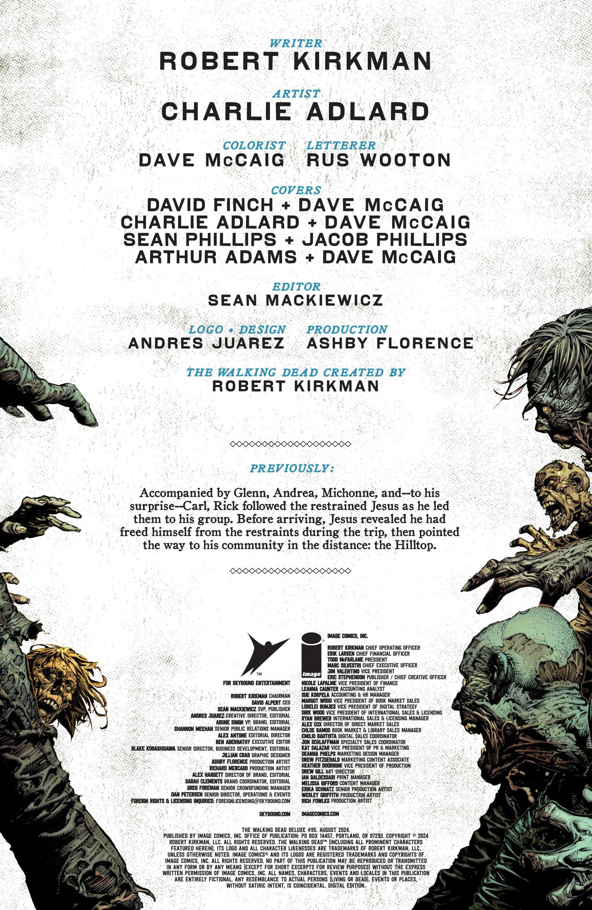 The Walking Dead Deluxe (2020-): Chapter 95 - Page 2
