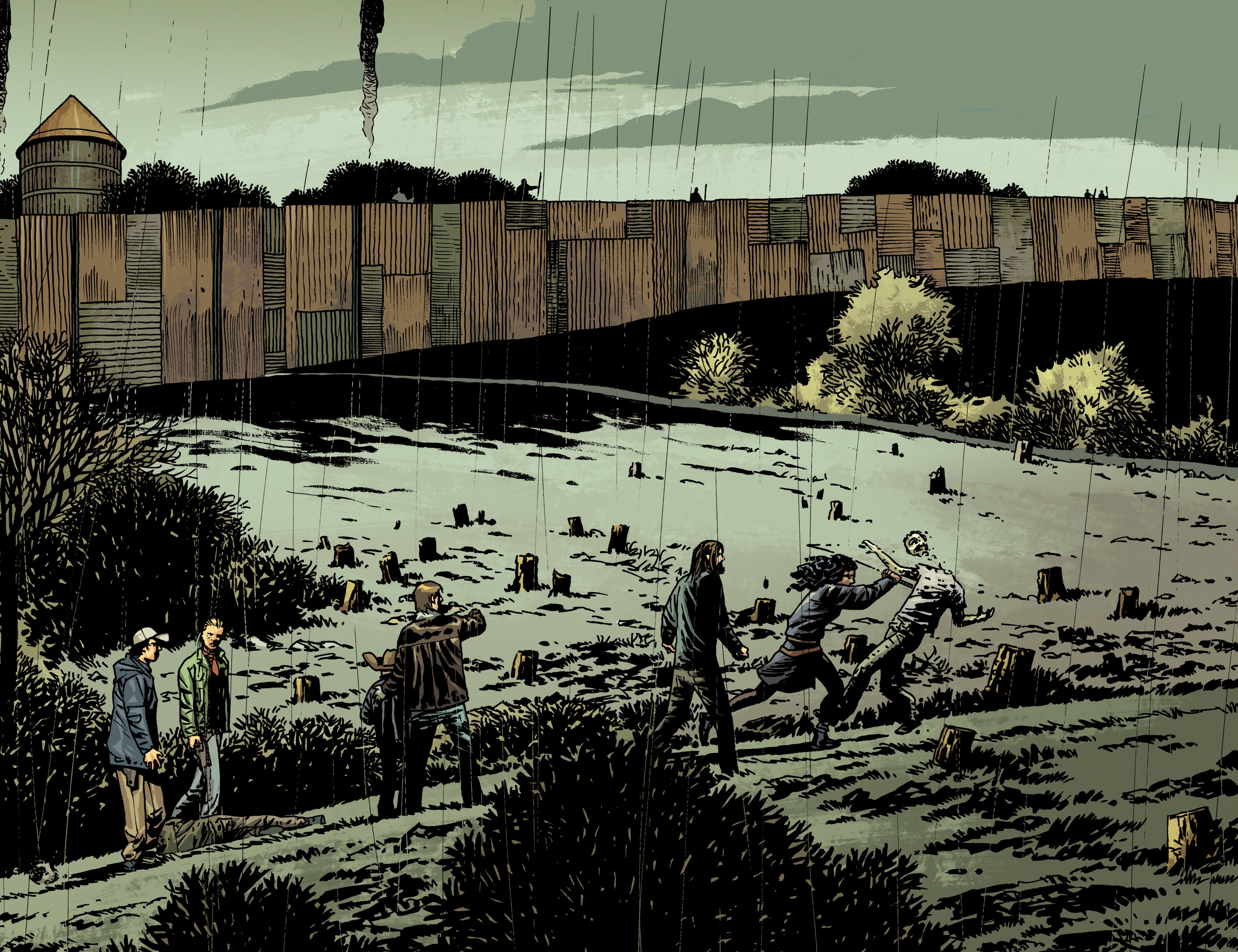The Walking Dead Deluxe (2020-): Chapter 95 - Page 6