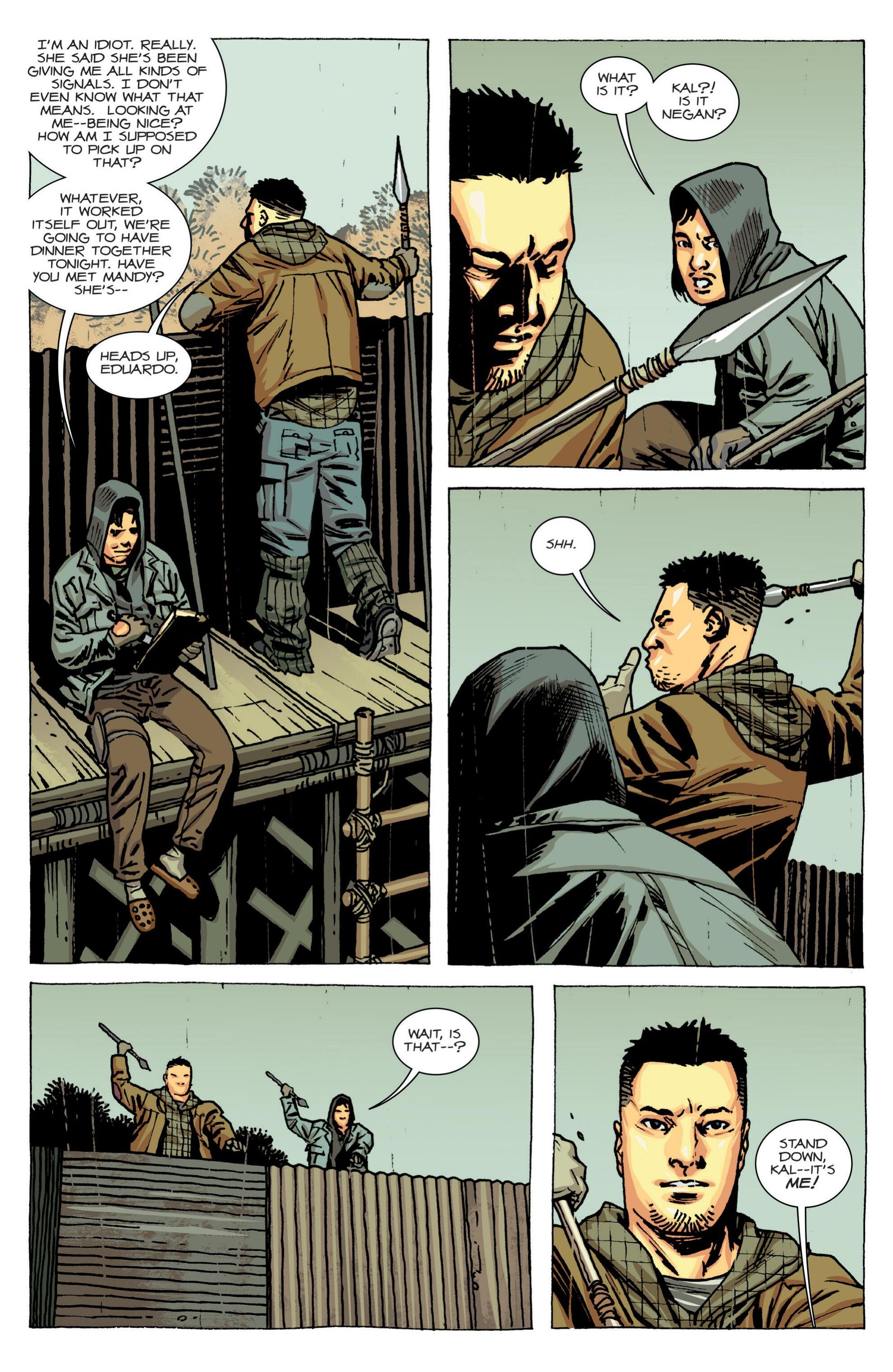 The Walking Dead Deluxe (2020-): Chapter 95 - Page 7