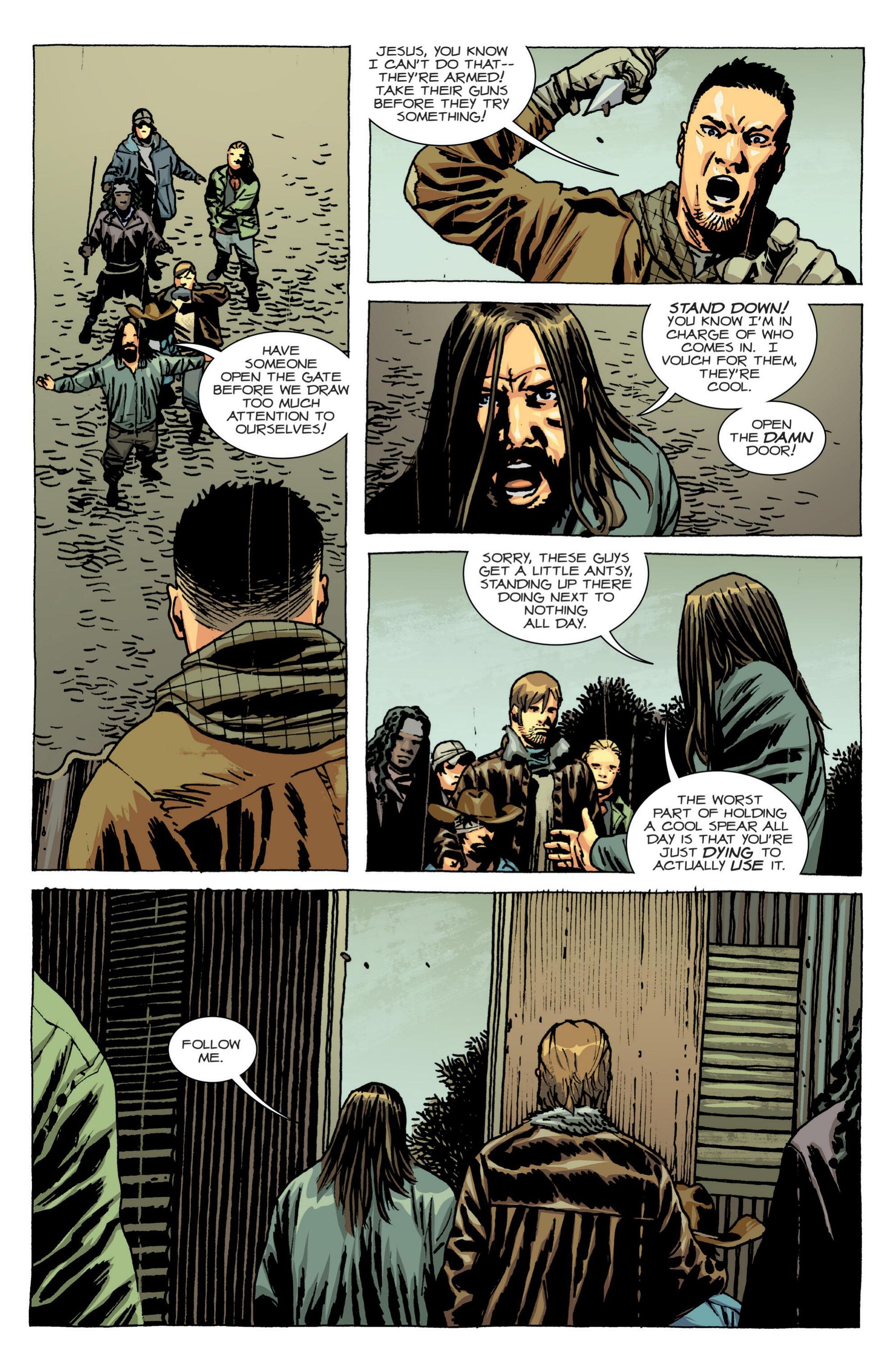 The Walking Dead Deluxe (2020-): Chapter 95 - Page 8