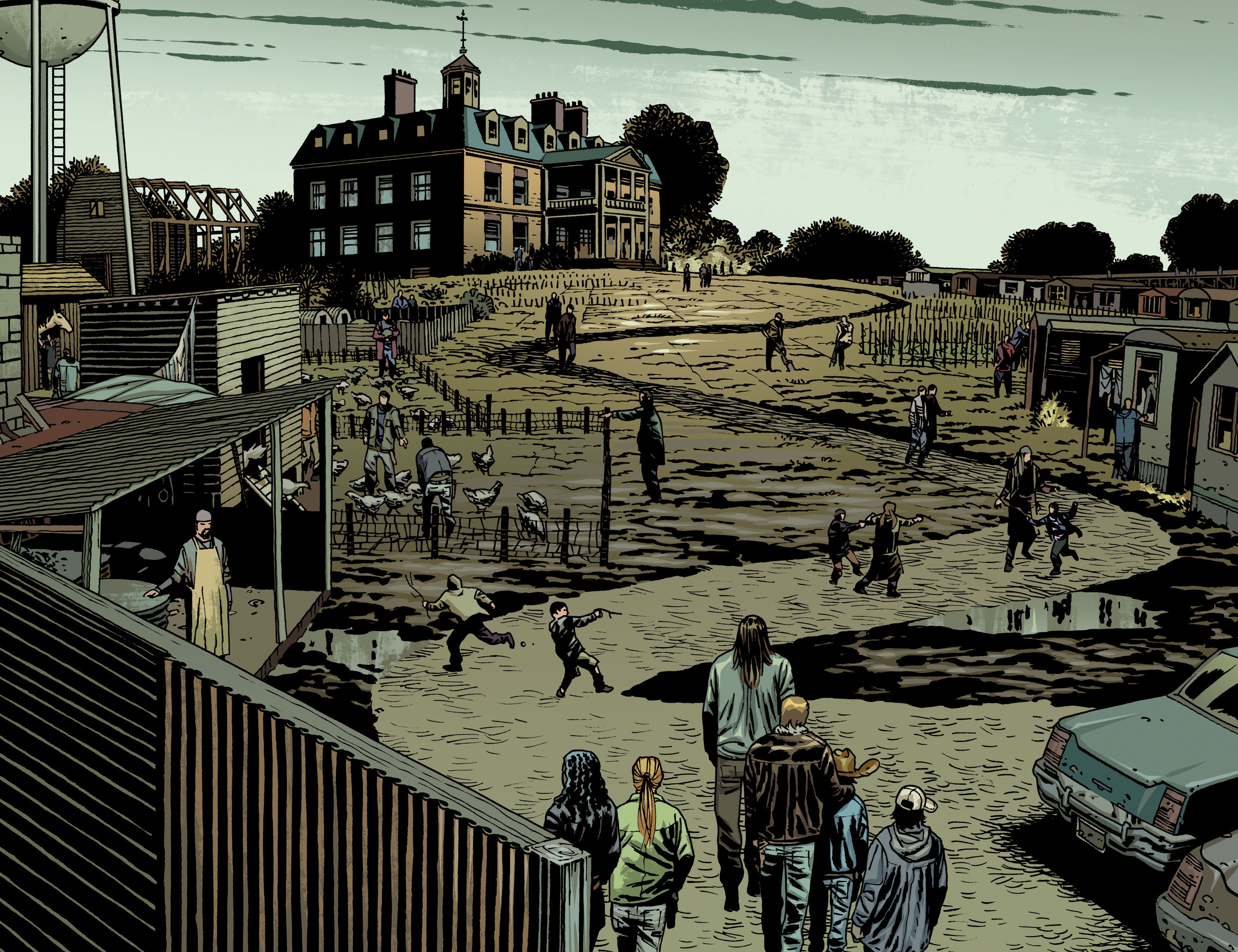 The Walking Dead Deluxe (2020-): Chapter 95 - Page 9