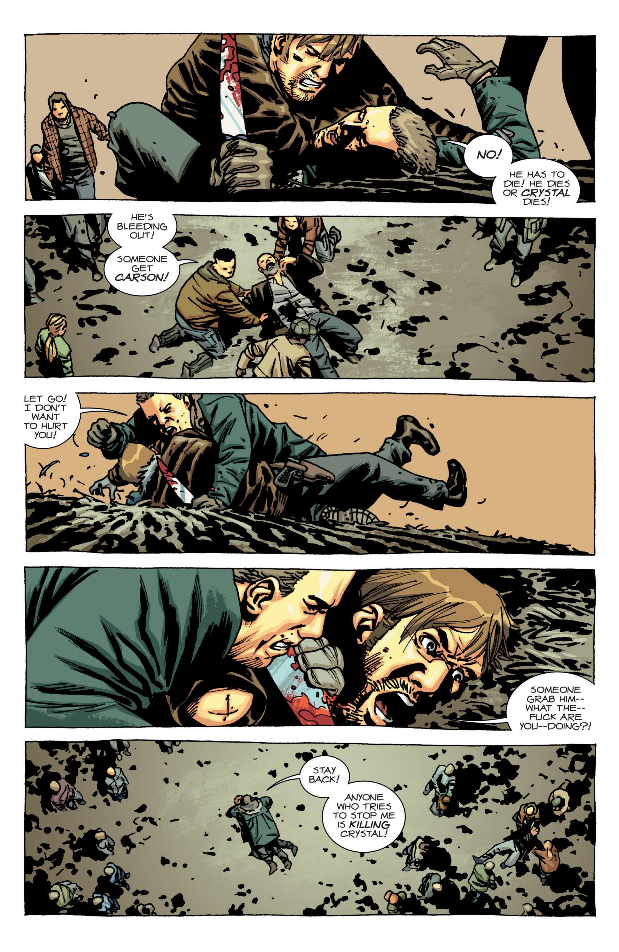 The Walking Dead Deluxe (2020-): Chapter 95 - Page 17