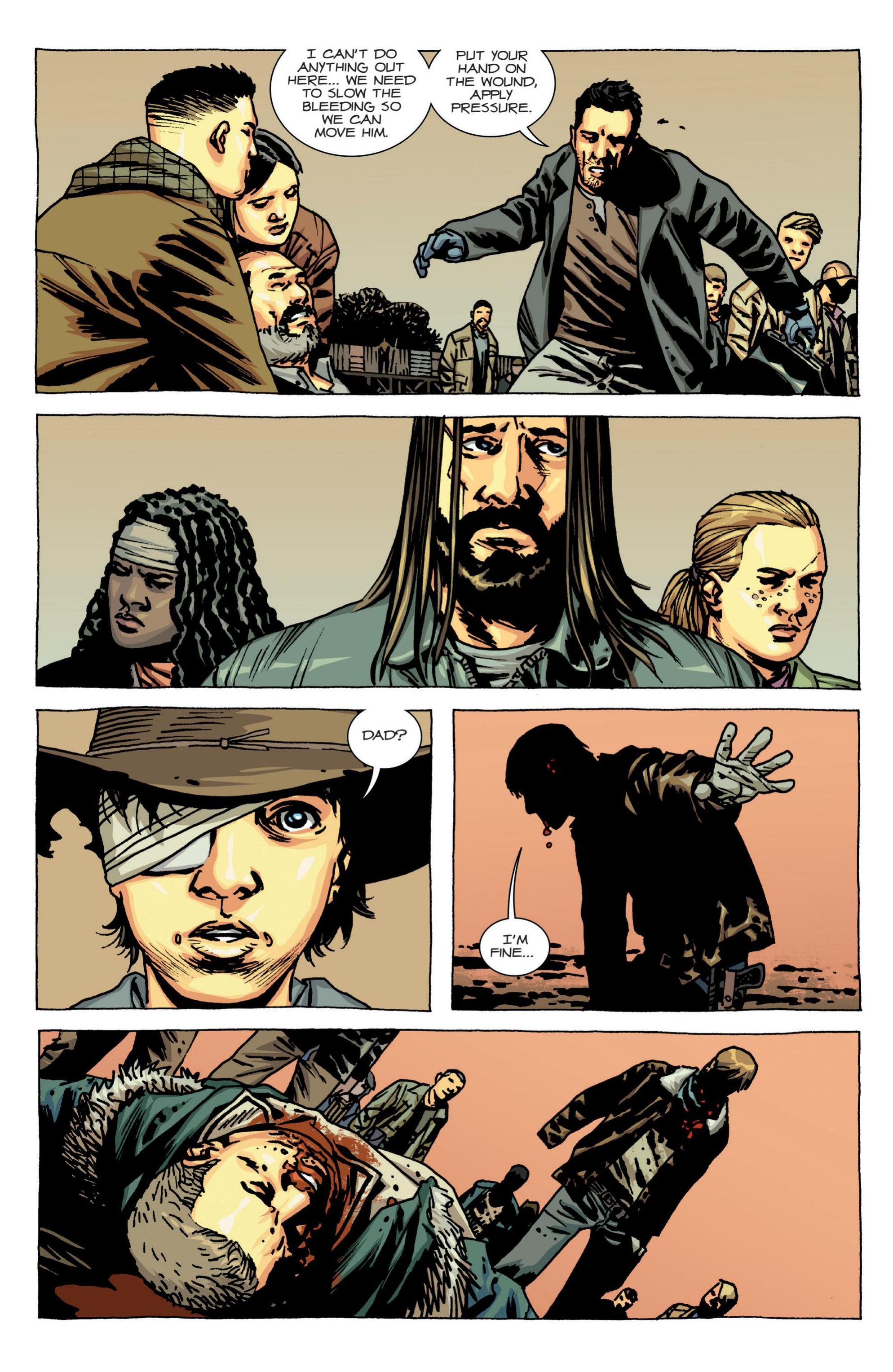 The Walking Dead Deluxe (2020-): Chapter 95 - Page 20