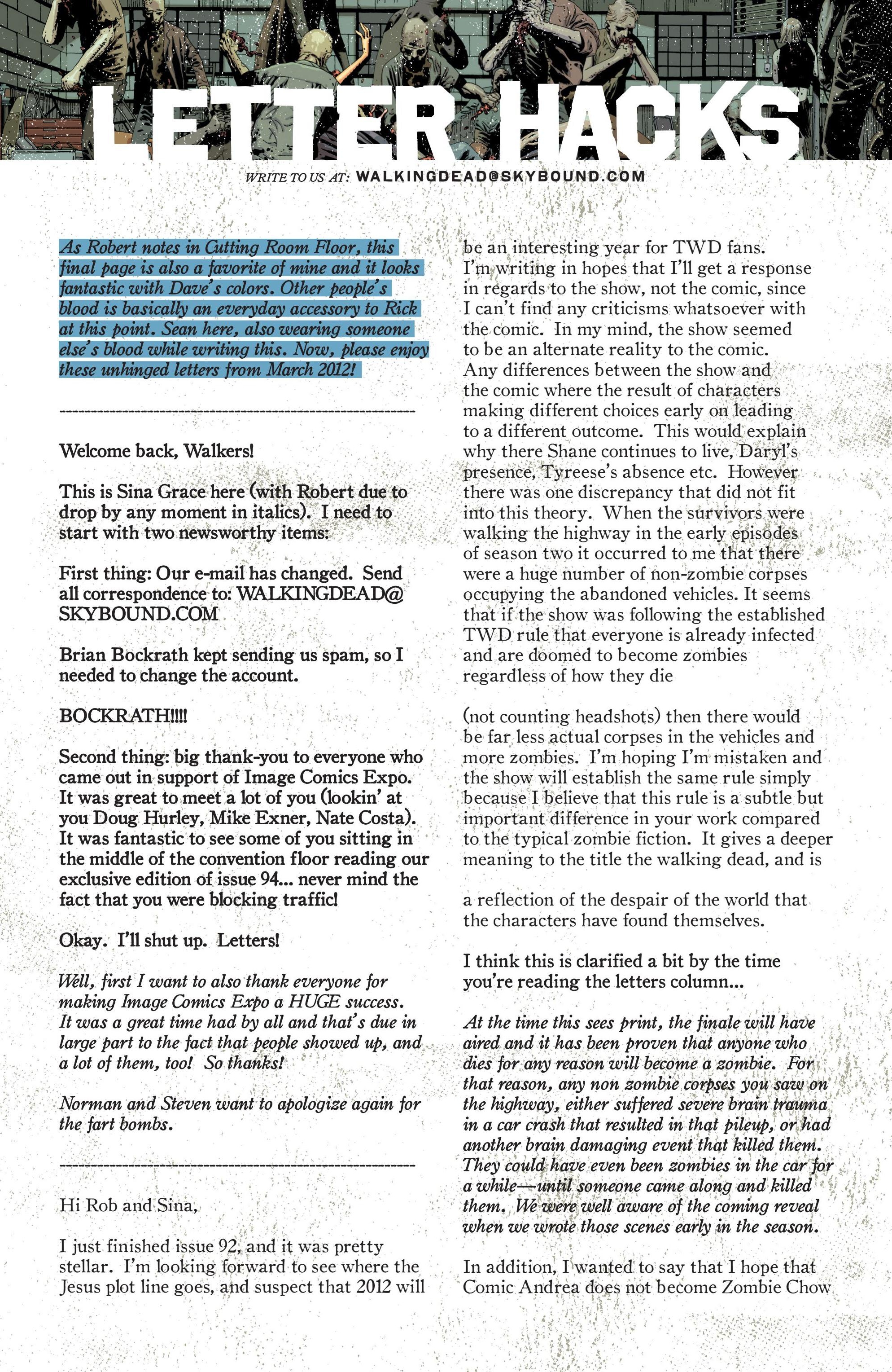 The Walking Dead Deluxe (2020-): Chapter 95 - Page 23