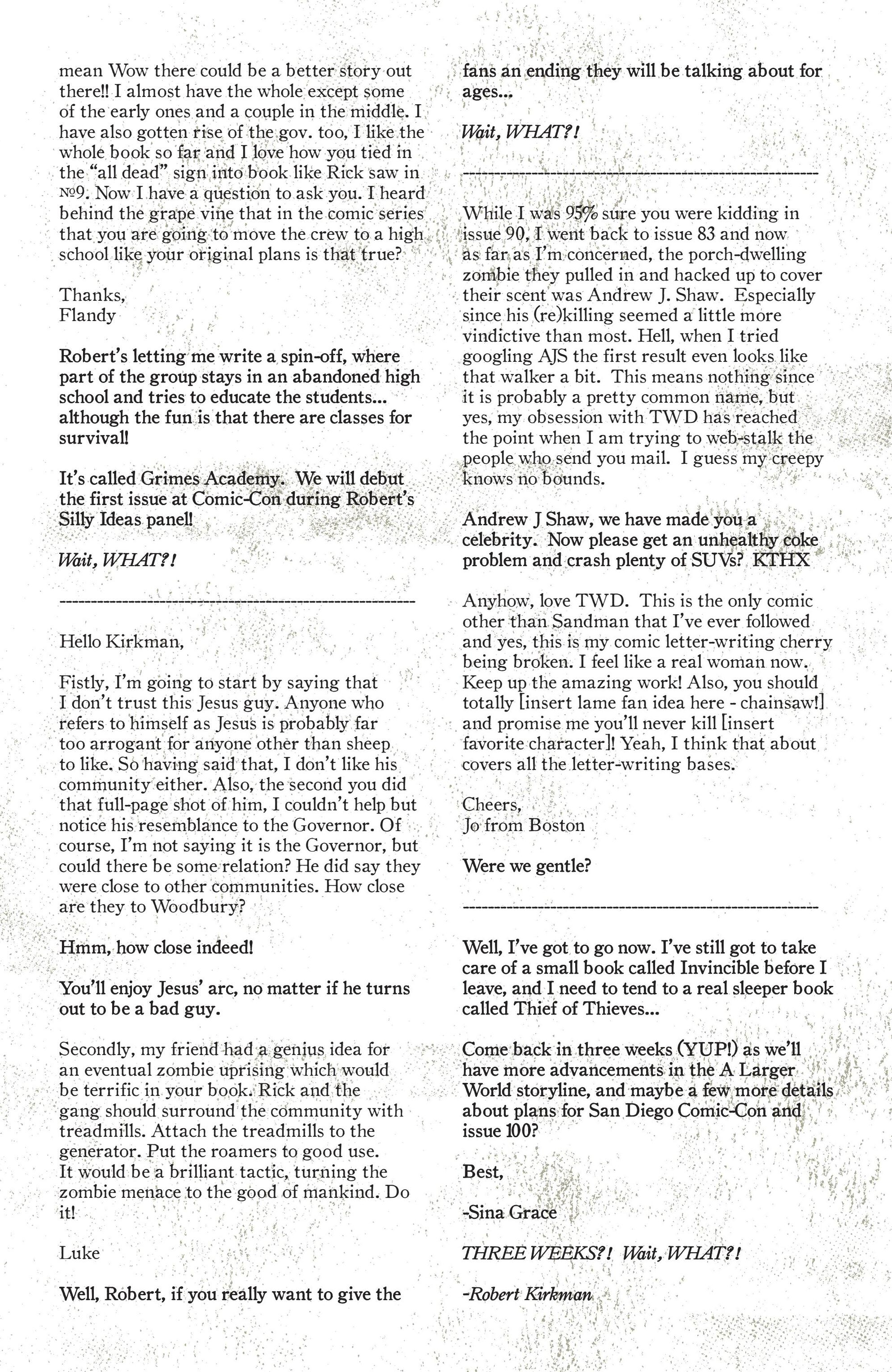 The Walking Dead Deluxe (2020-): Chapter 95 - Page 27