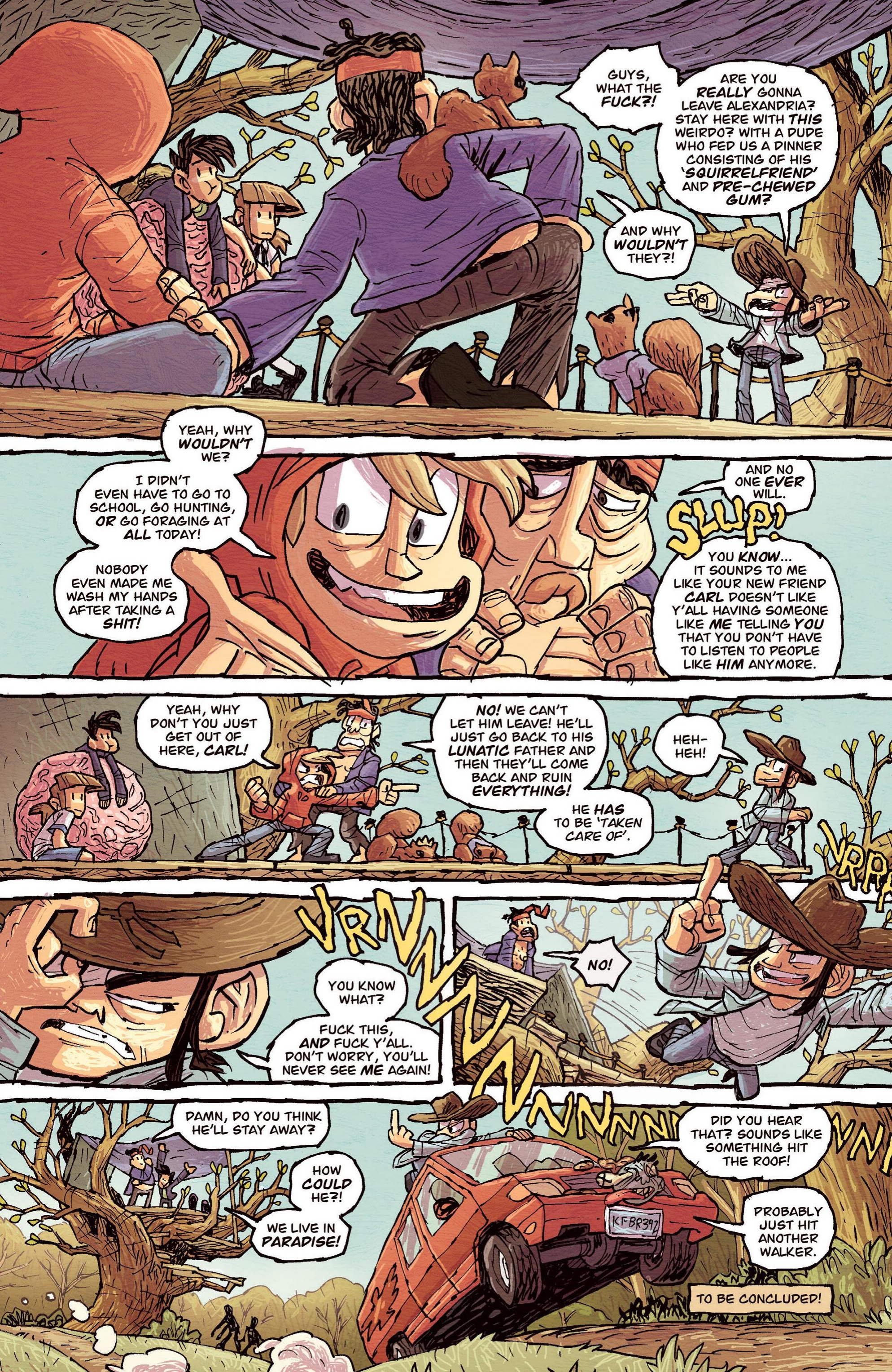 The Walking Dead Deluxe (2020-): Chapter 95 - Page 32