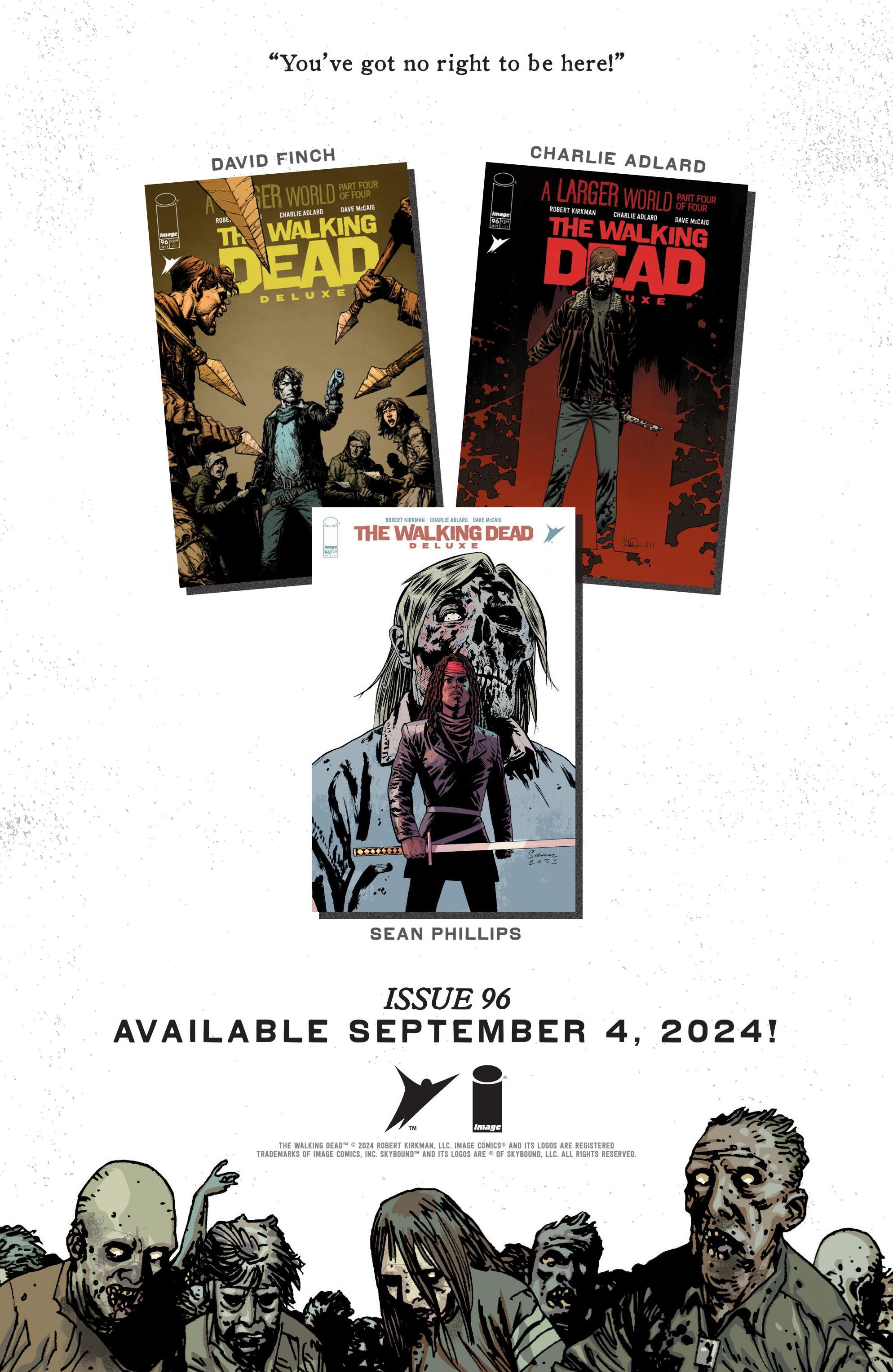 The Walking Dead Deluxe (2020-): Chapter 95 - Page 33
