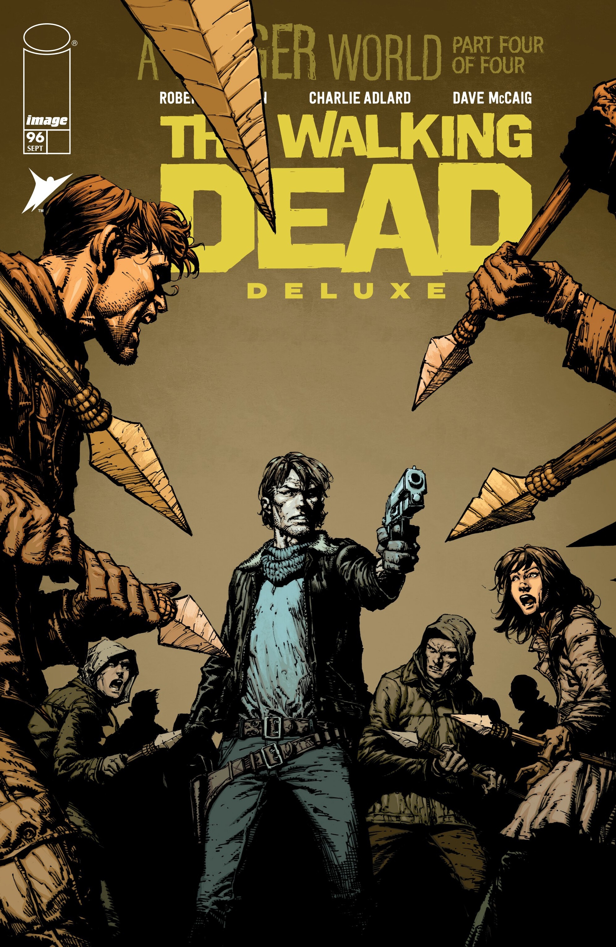 The Walking Dead Deluxe (2020-): Chapter 96 - Page 1