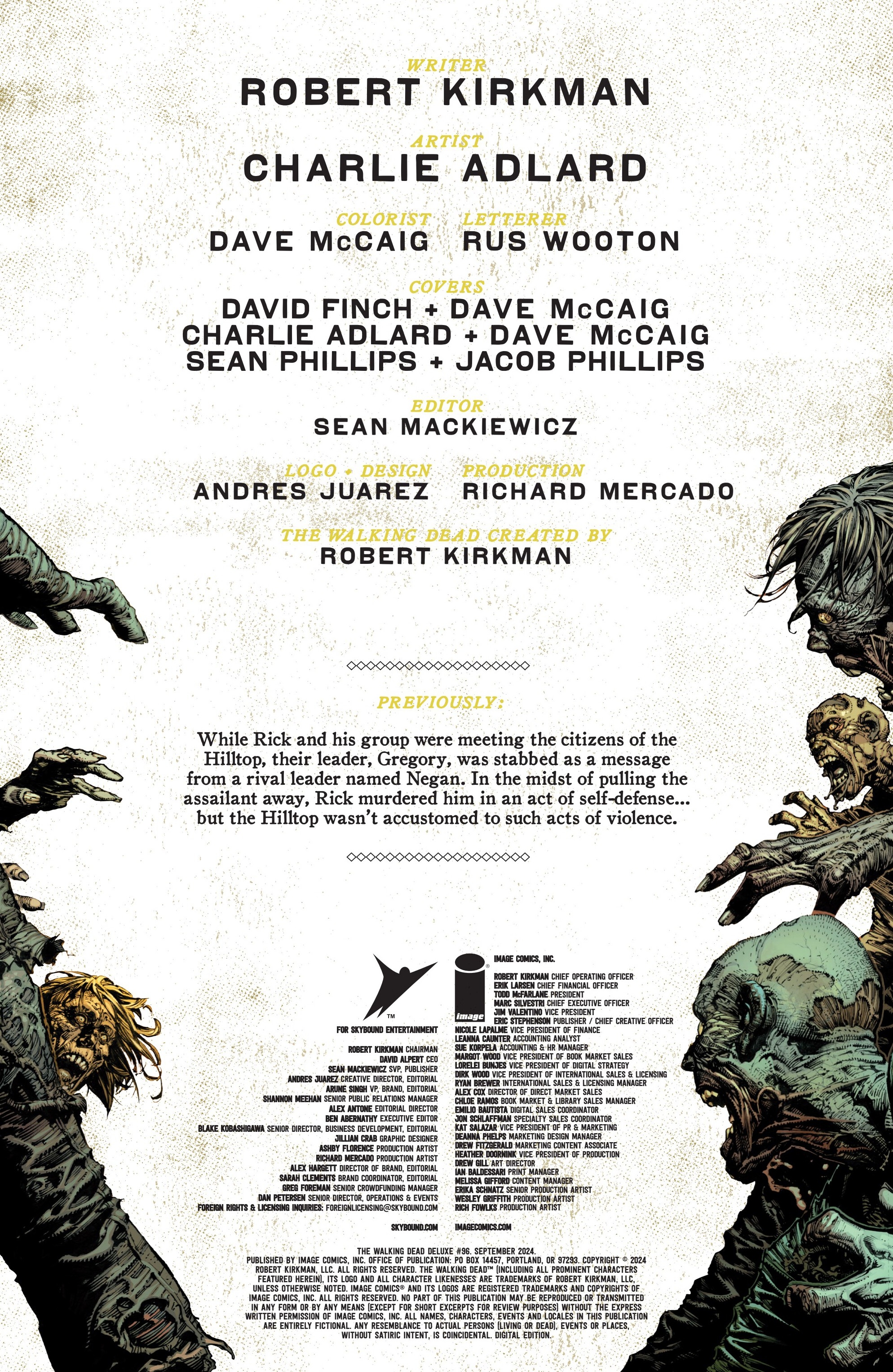 The Walking Dead Deluxe (2020-): Chapter 96 - Page 2
