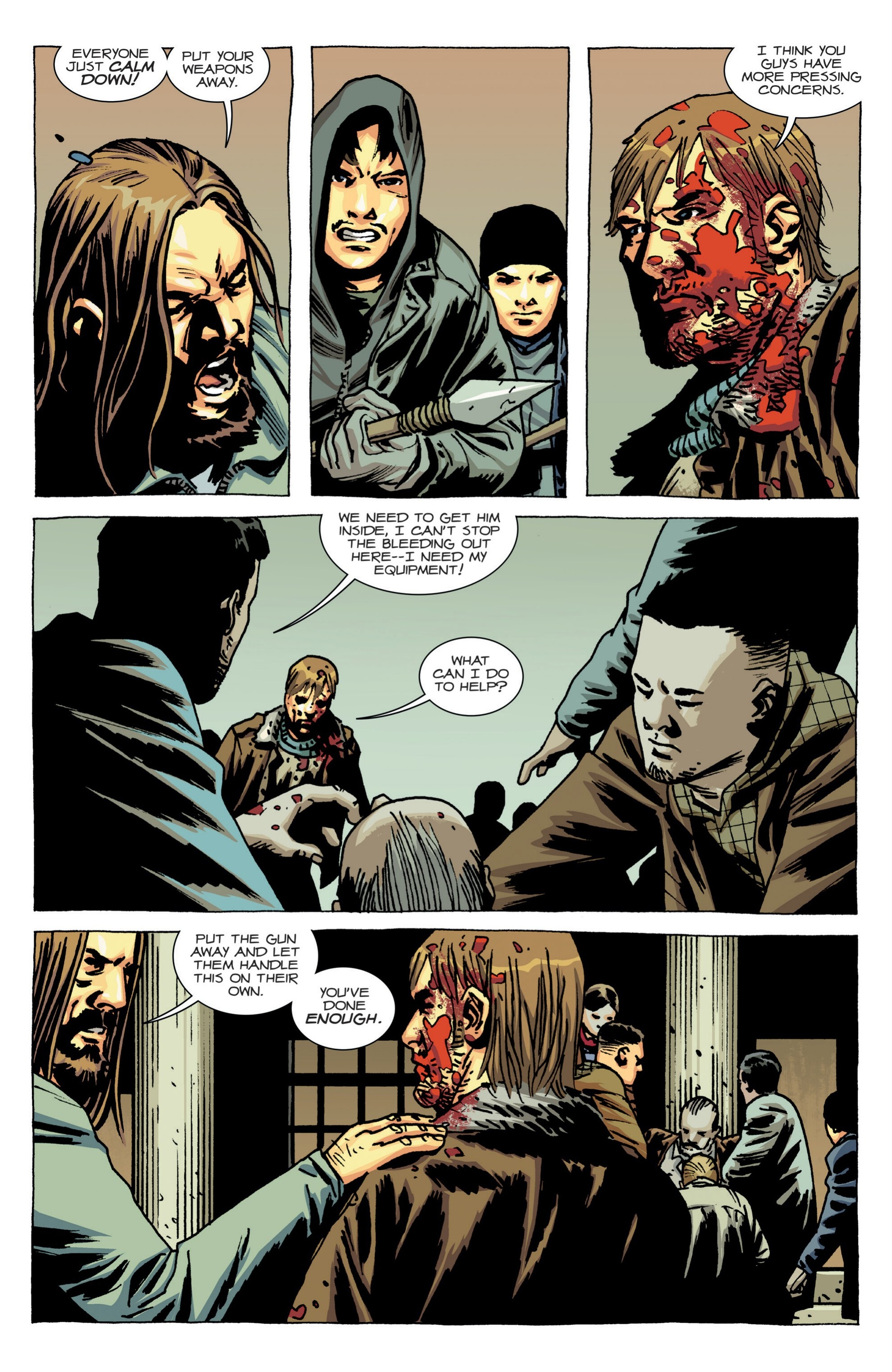 The Walking Dead Deluxe (2020-): Chapter 96 - Page 5