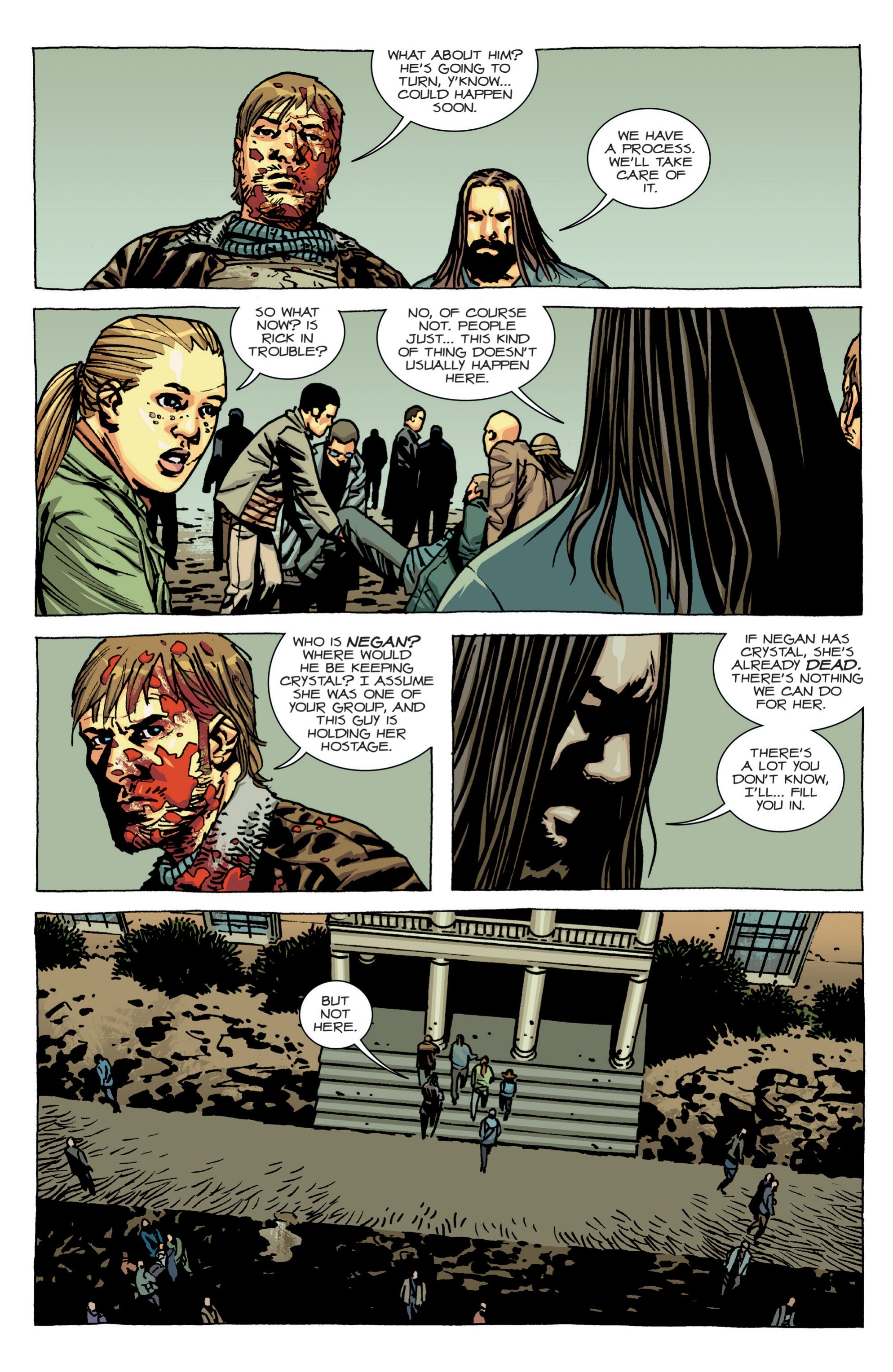 The Walking Dead Deluxe (2020-): Chapter 96 - Page 6