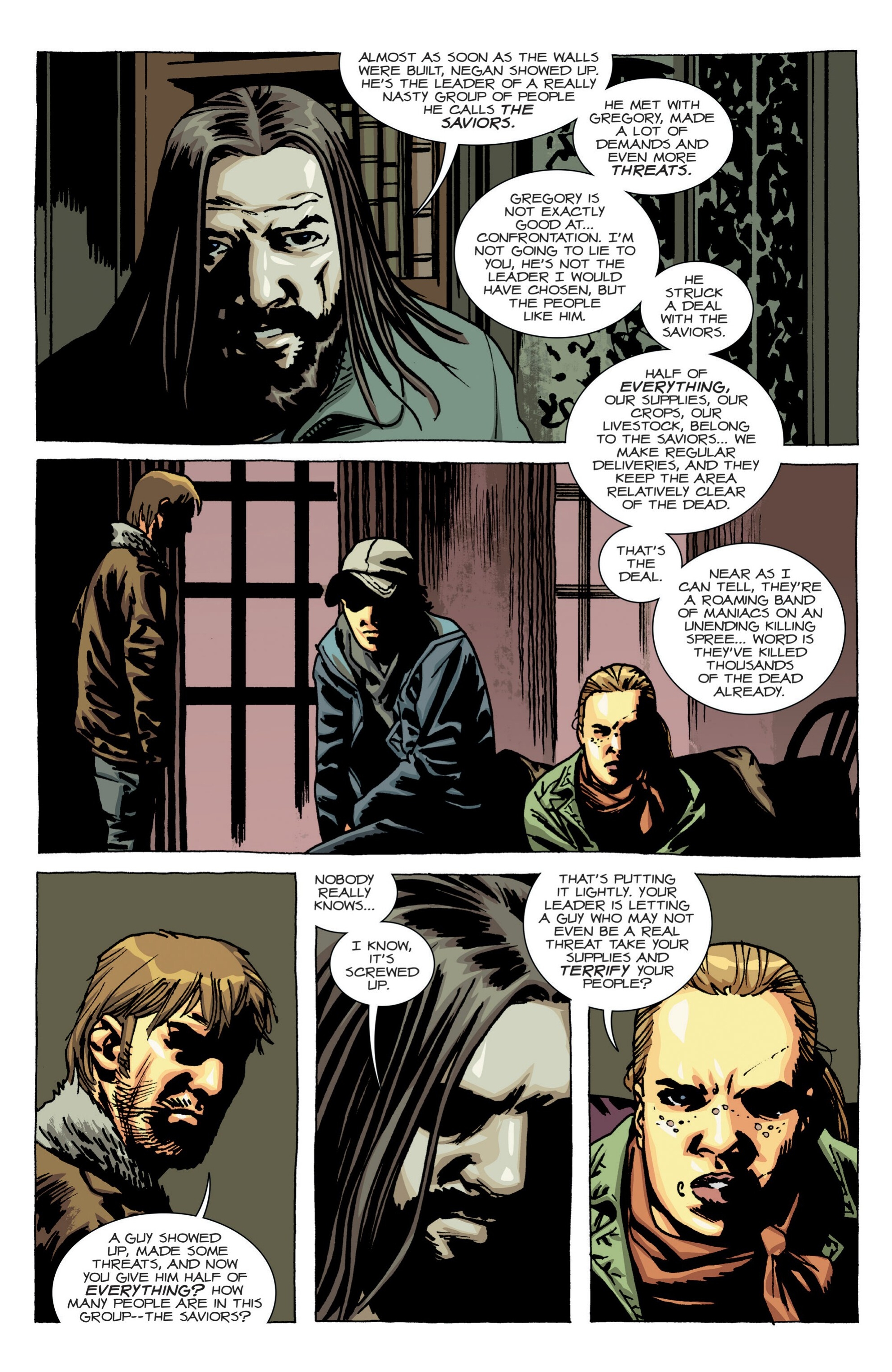 The Walking Dead Deluxe (2020-): Chapter 96 - Page 8
