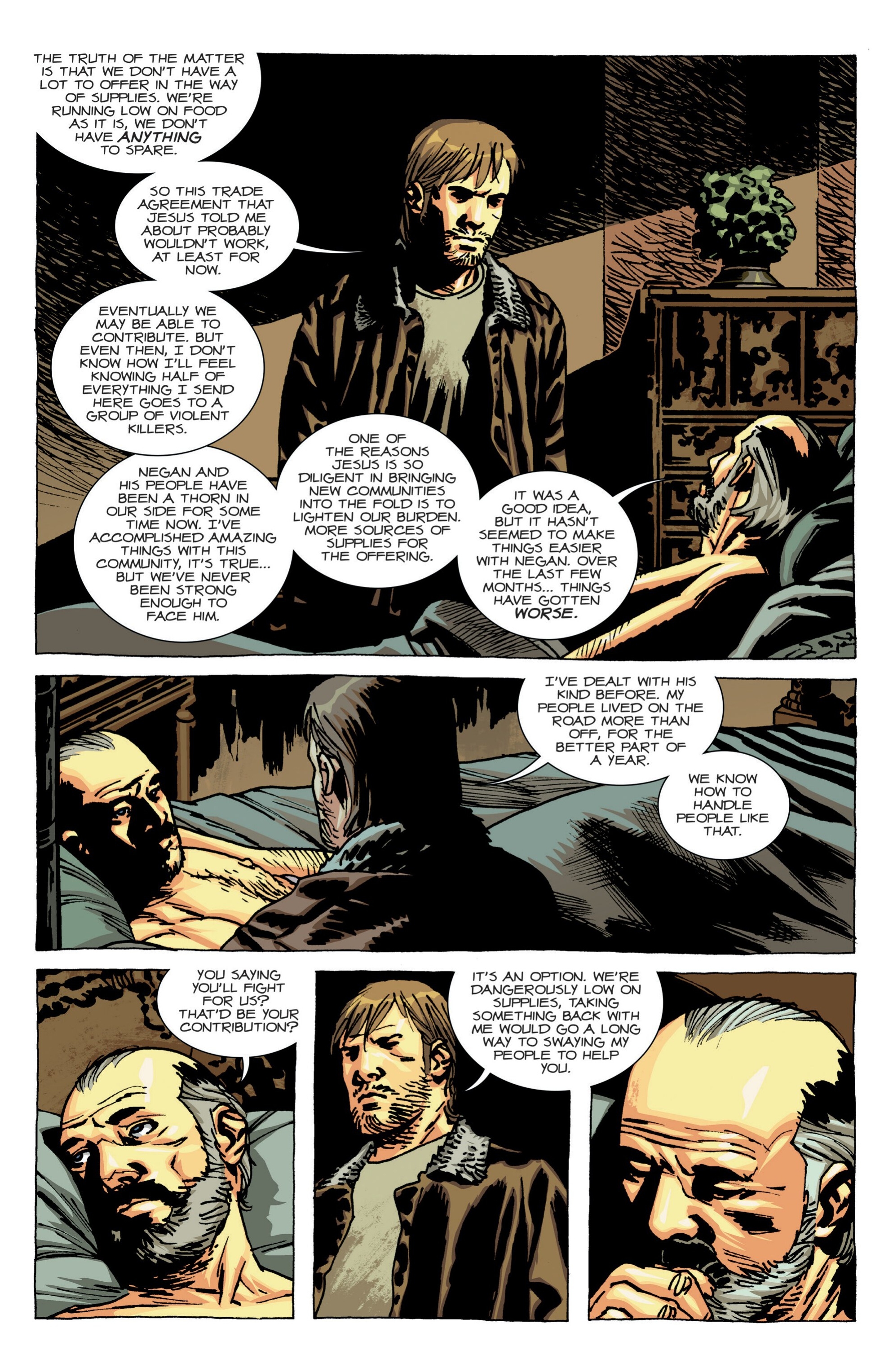 The Walking Dead Deluxe (2020-): Chapter 96 - Page 15