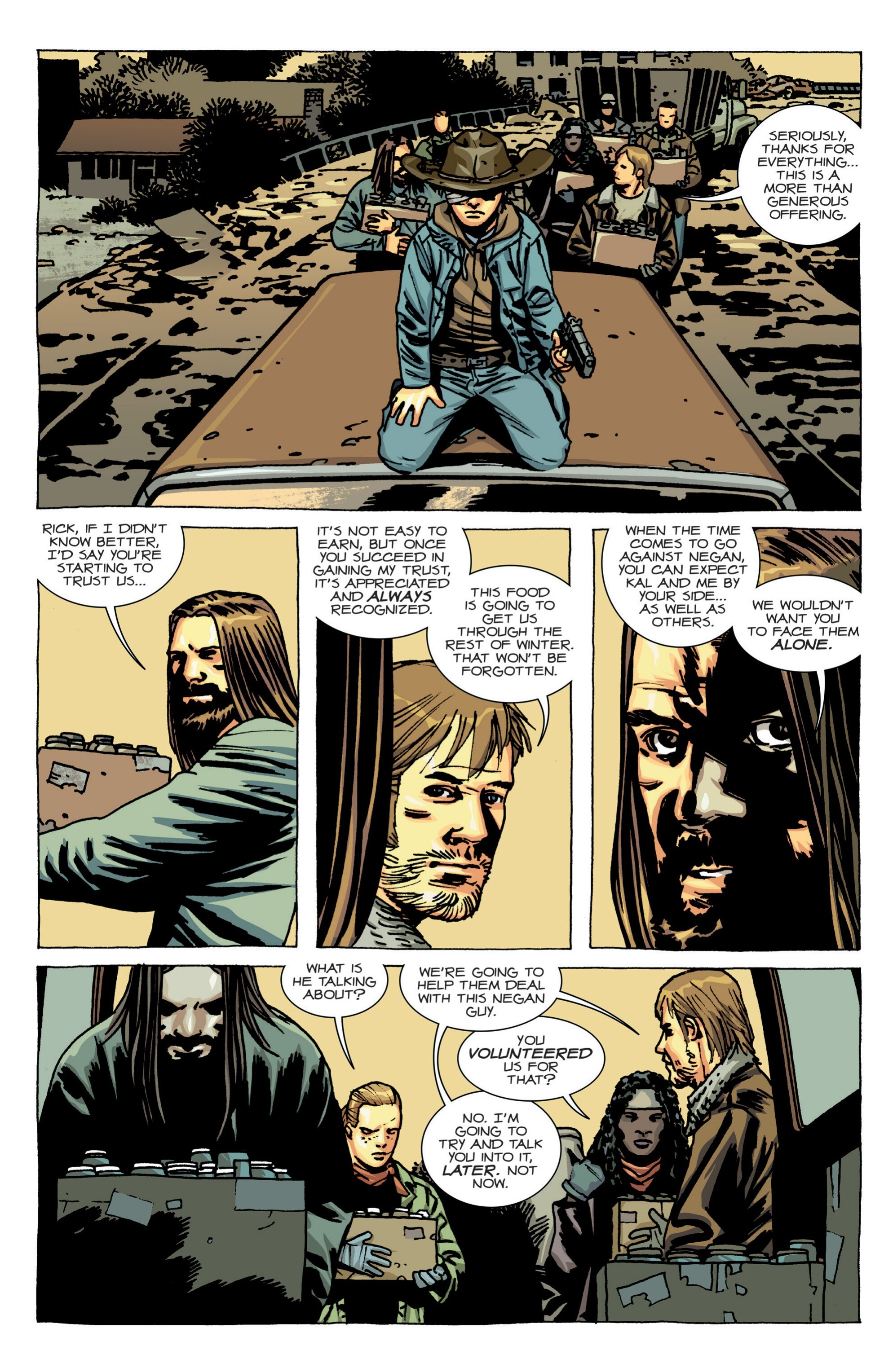 The Walking Dead Deluxe (2020-): Chapter 96 - Page 16