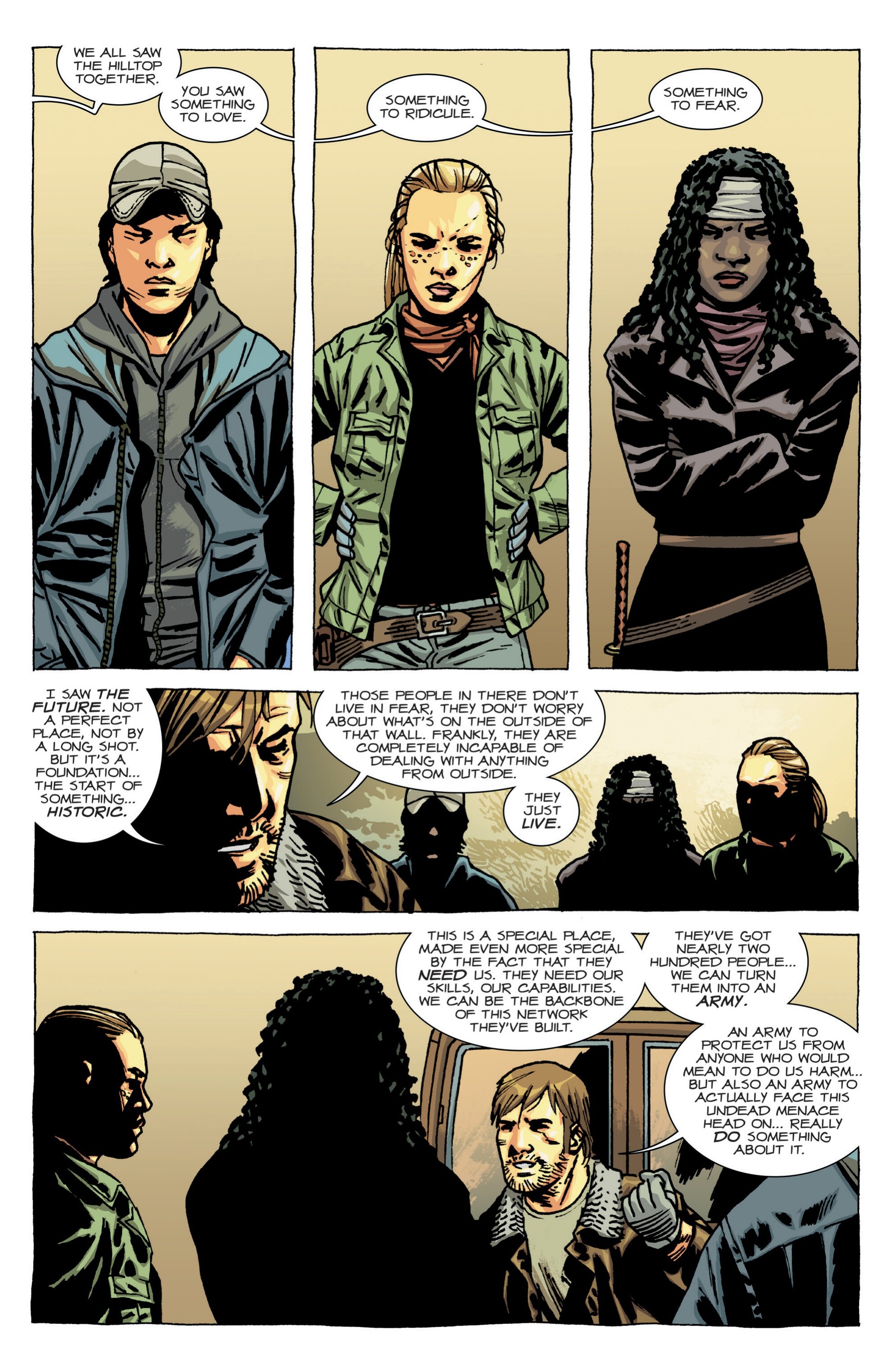 The Walking Dead Deluxe (2020-): Chapter 96 - Page 19