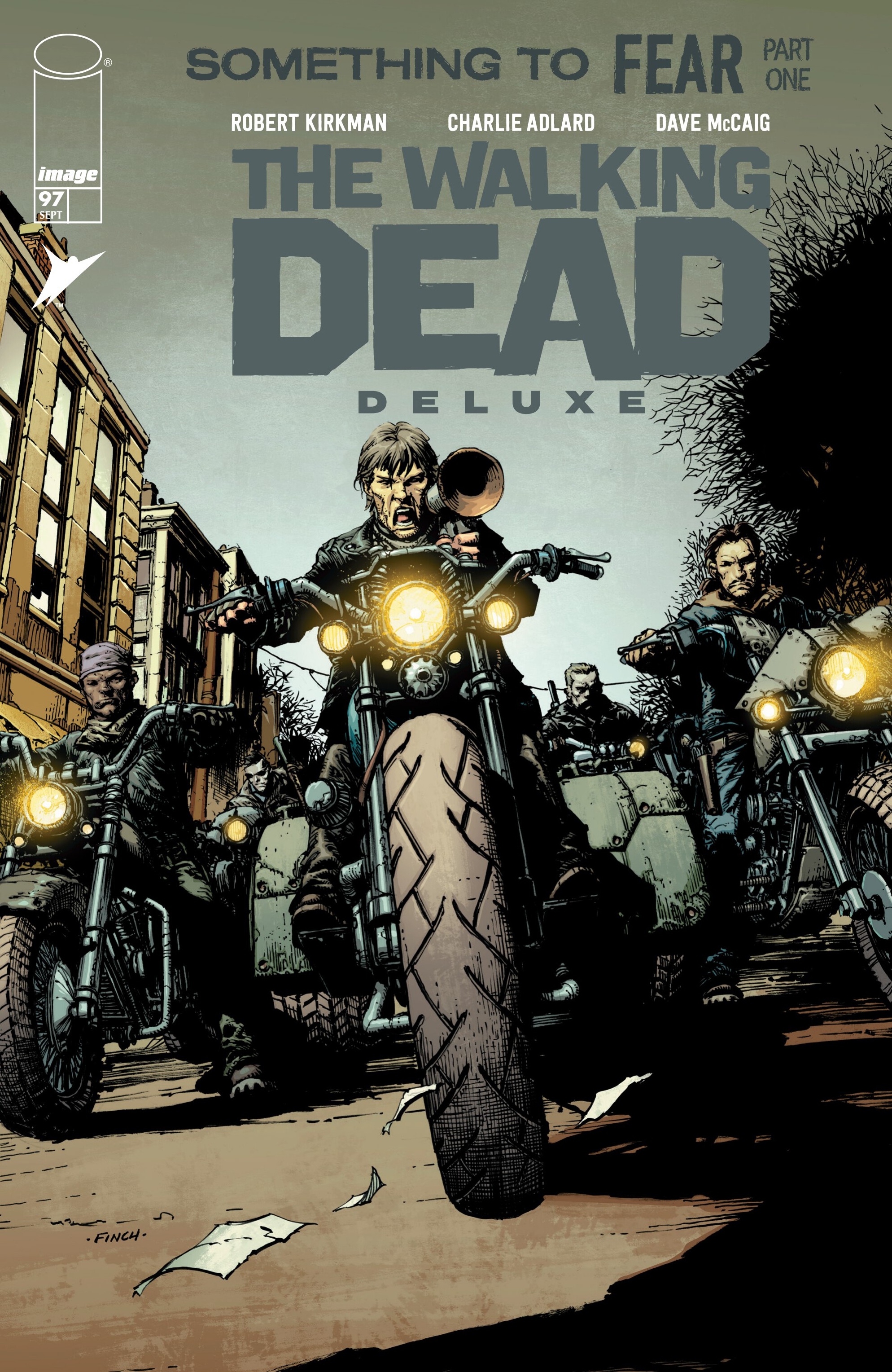 The Walking Dead Deluxe (2020-): Chapter 97 - Page 1