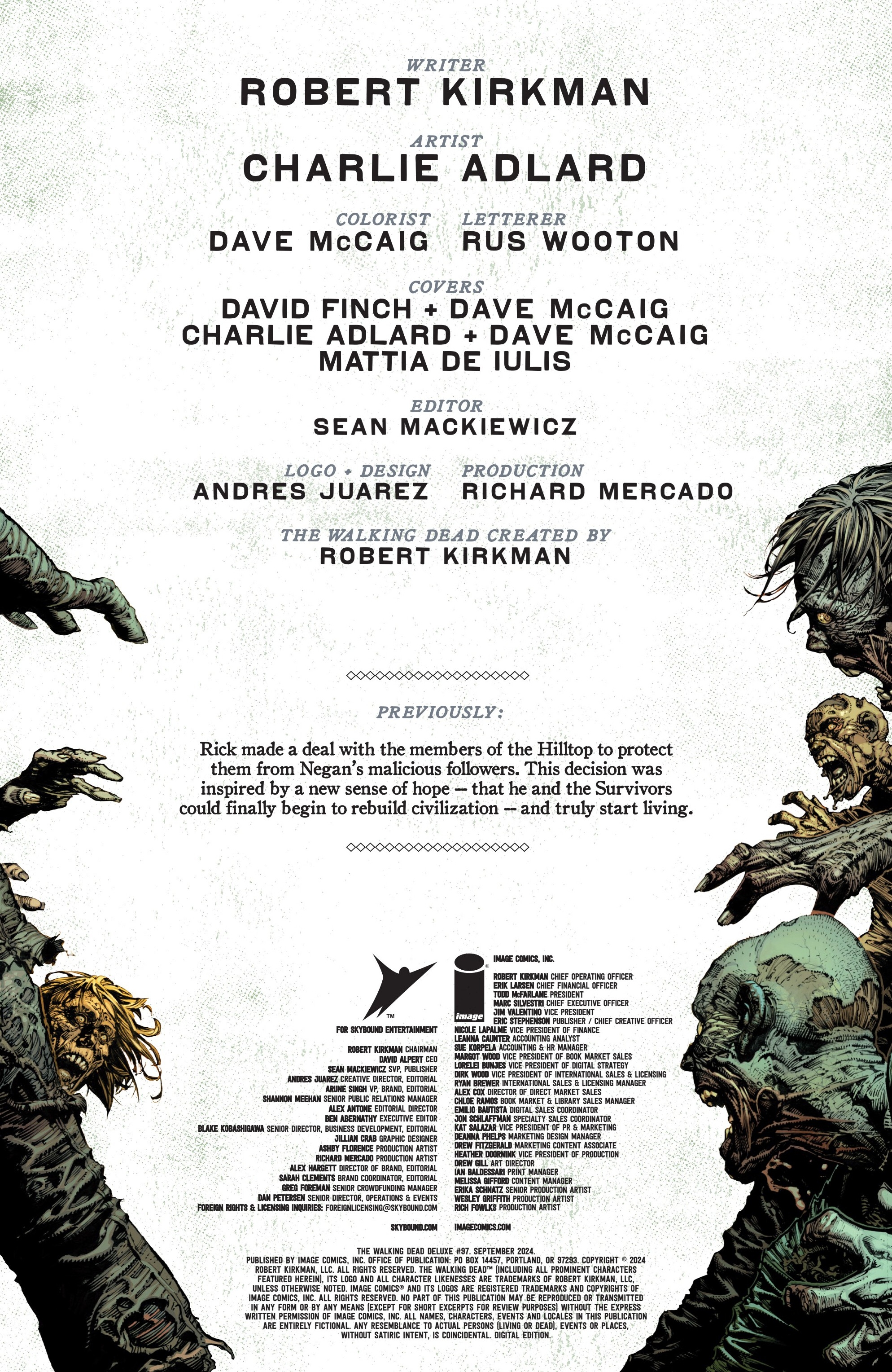 The Walking Dead Deluxe (2020-): Chapter 97 - Page 2