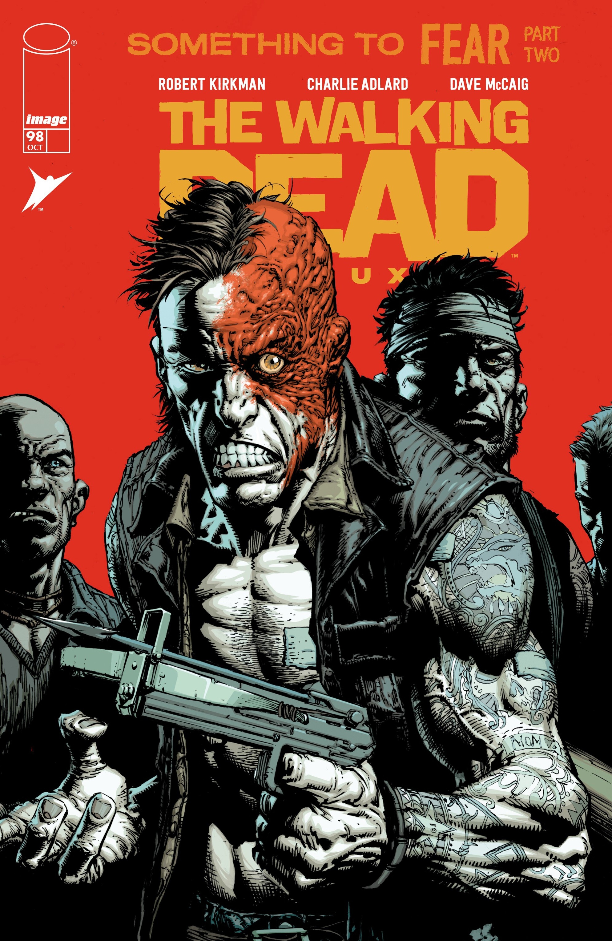 The Walking Dead Deluxe (2020-): Chapter 98 - Page 1