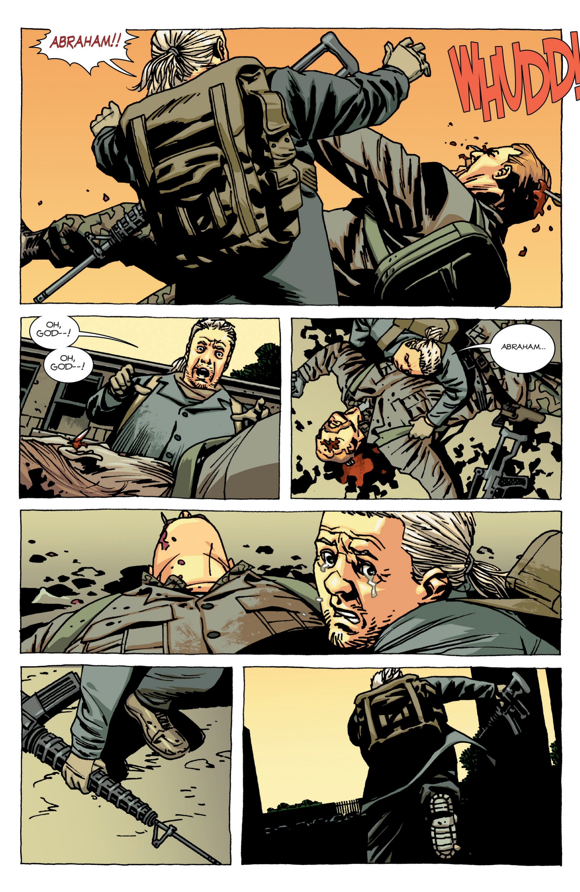 The Walking Dead Deluxe (2020-): Chapter 98 - Page 5