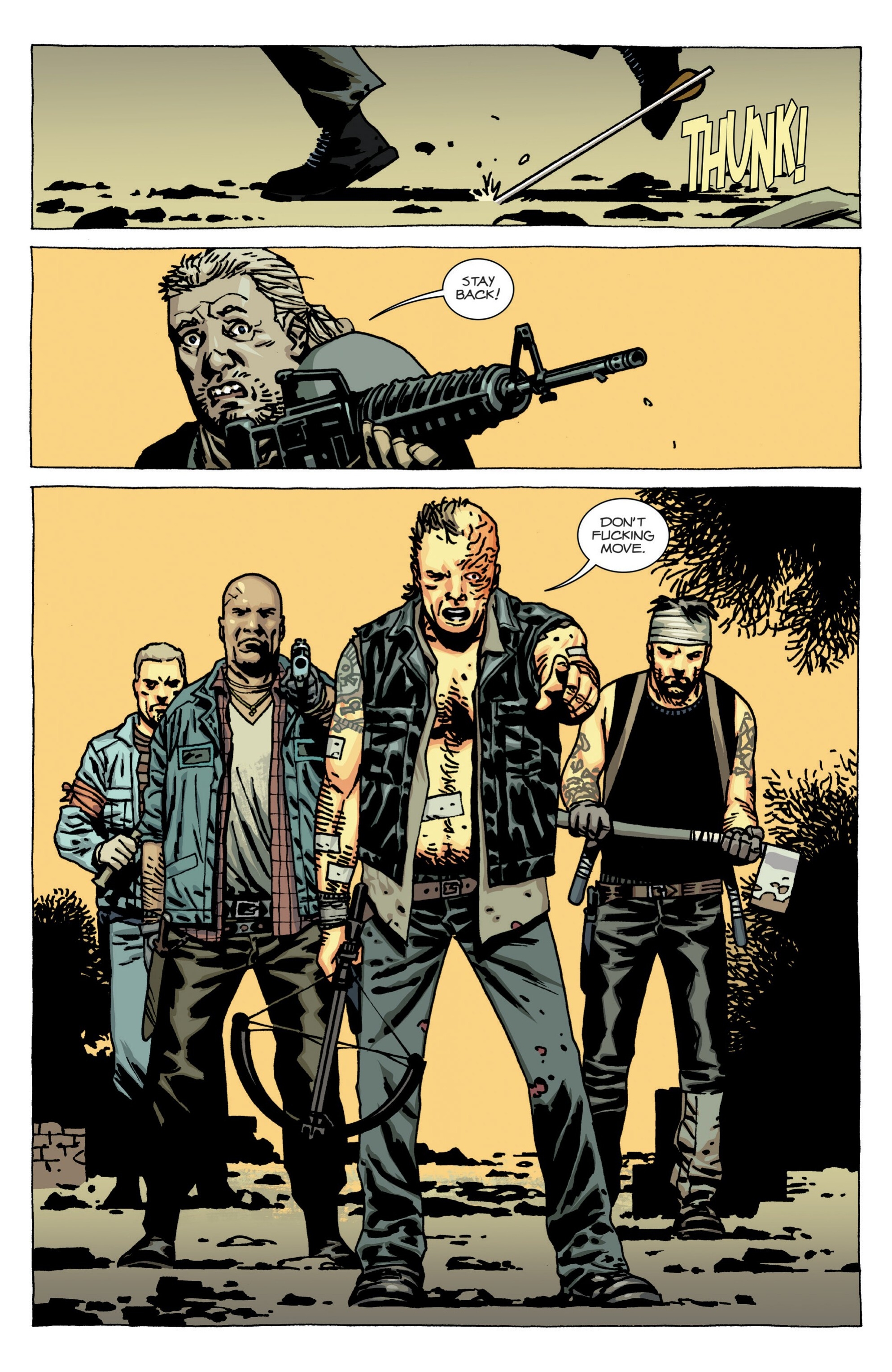 The Walking Dead Deluxe (2020-): Chapter 98 - Page 6