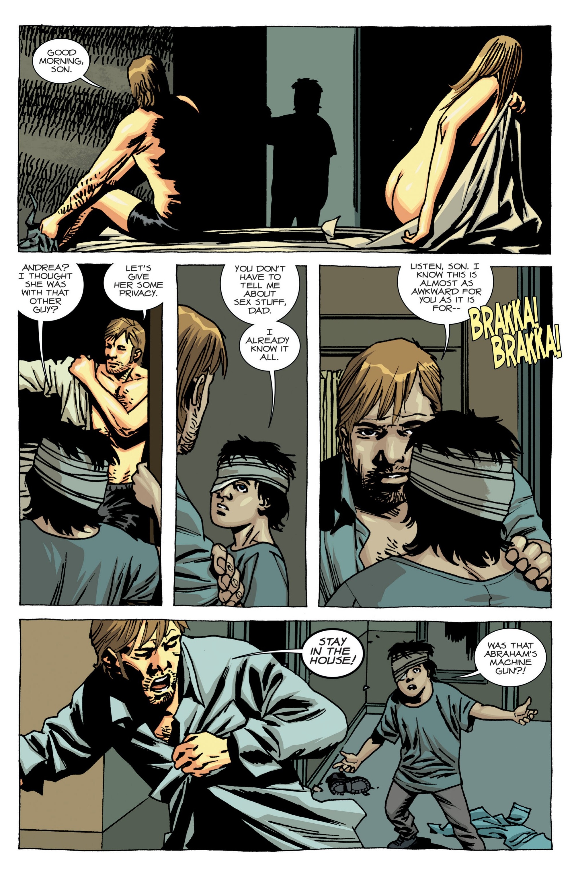 The Walking Dead Deluxe (2020-): Chapter 98 - Page 9