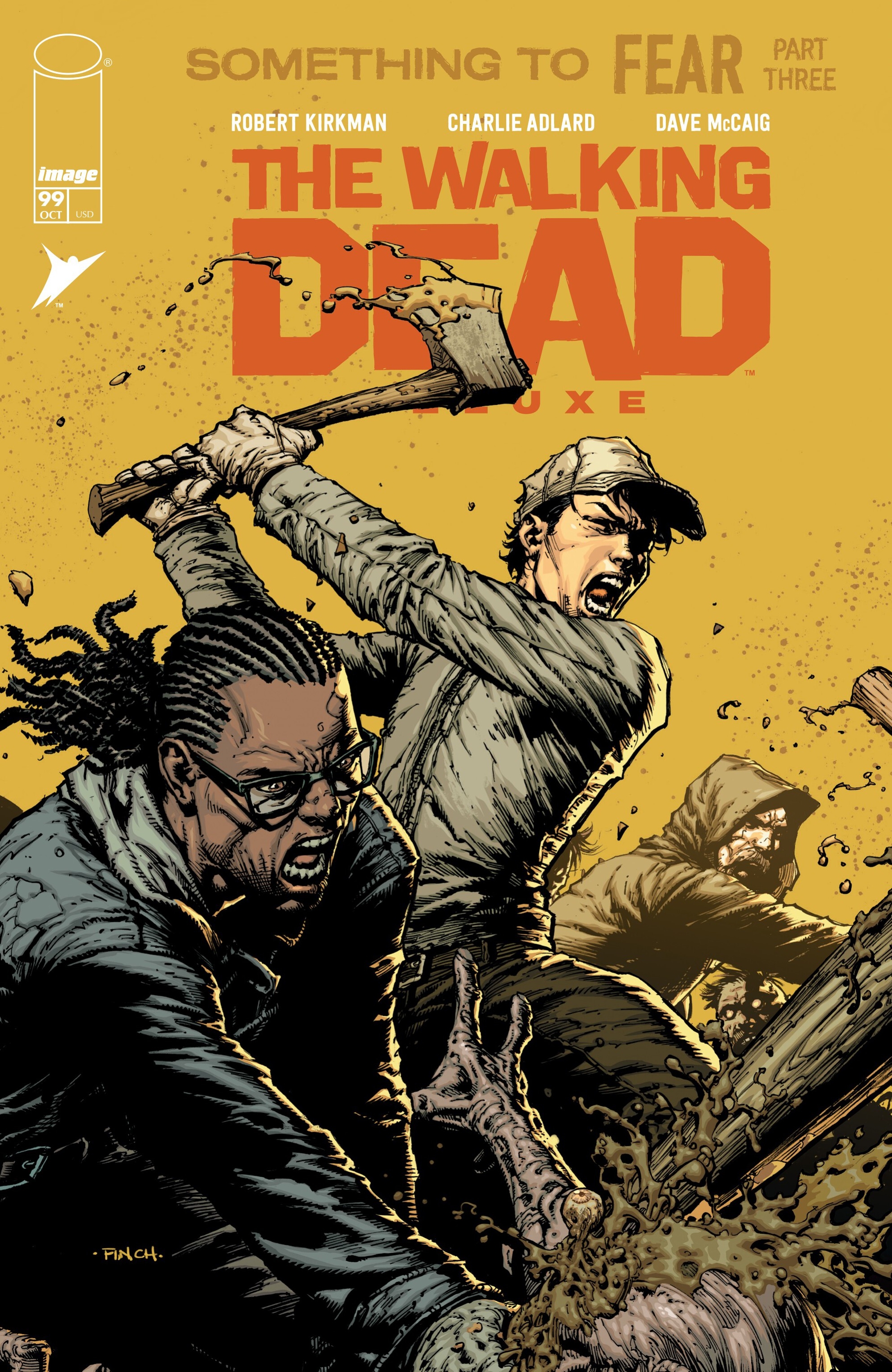 The Walking Dead Deluxe (2020-): Chapter 99 - Page 1