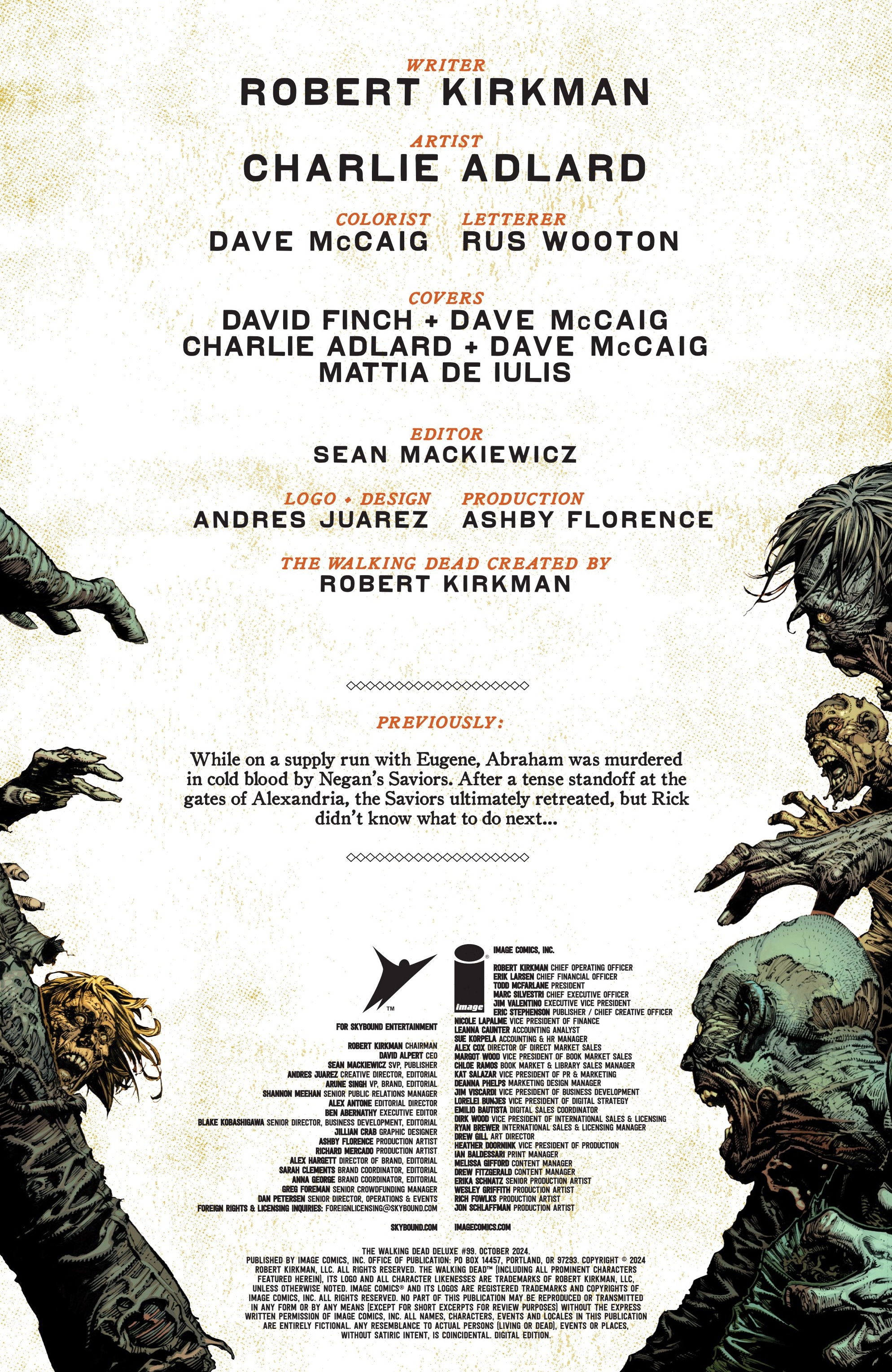 The Walking Dead Deluxe (2020-): Chapter 99 - Page 2