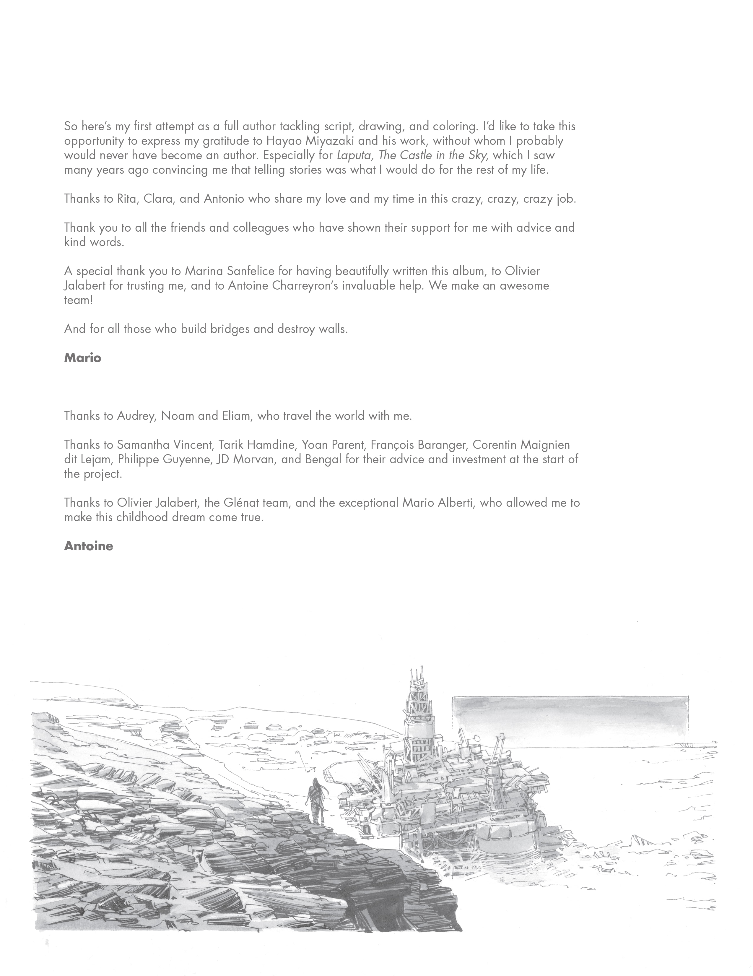 The Wall (2021-): Chapter 1 - Page 3