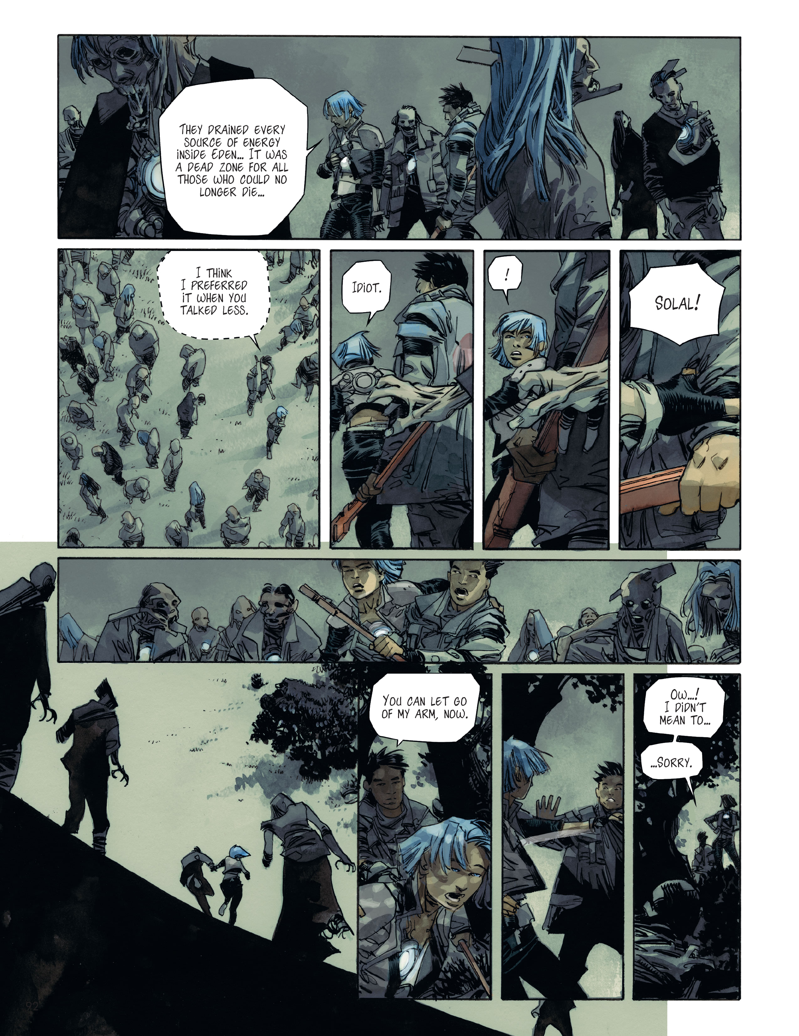 The Wall (2021-): Chapter 4 - Page 3