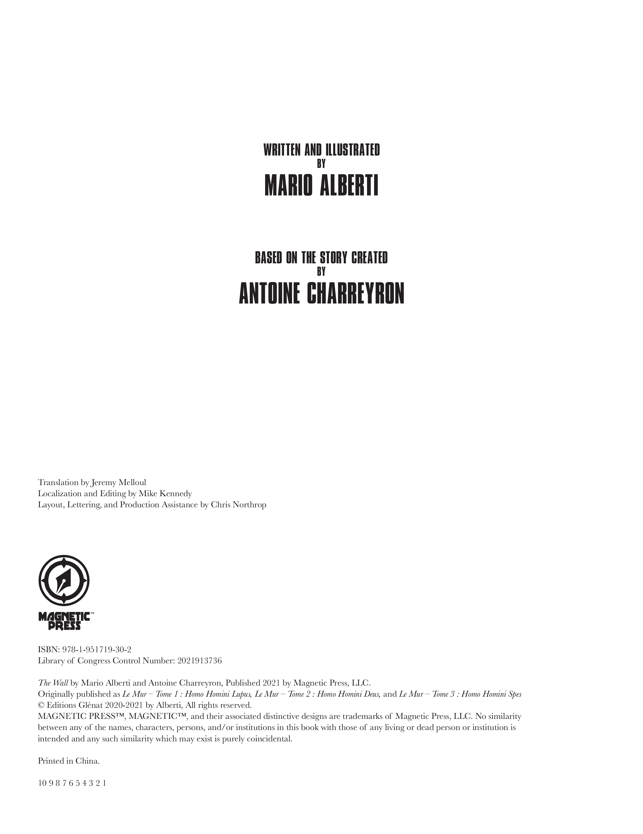 The Wall (2021-): Chapter 5 - Page 2