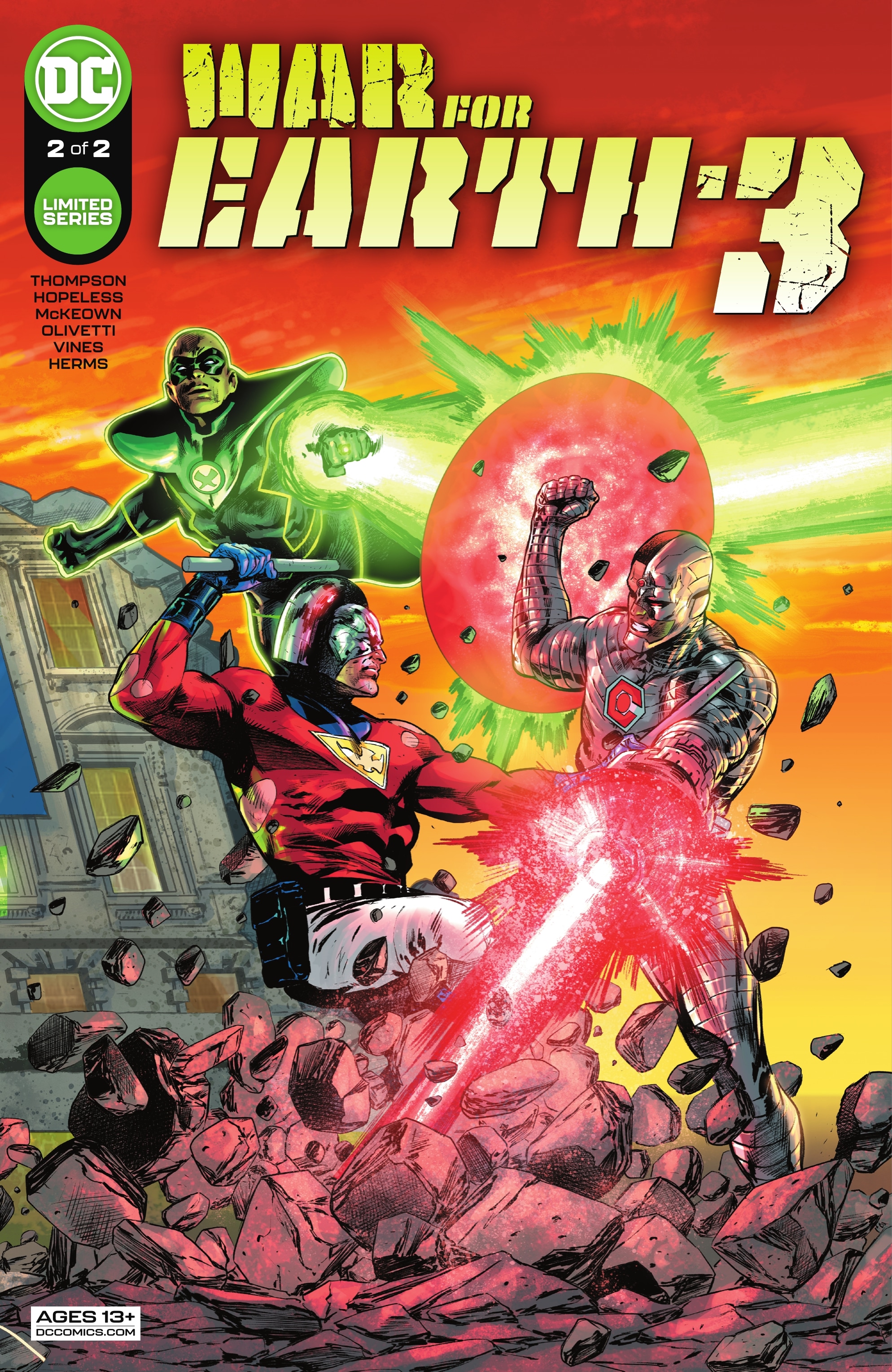The War For Earth-3 (2022-): Chapter 2 - Page 1