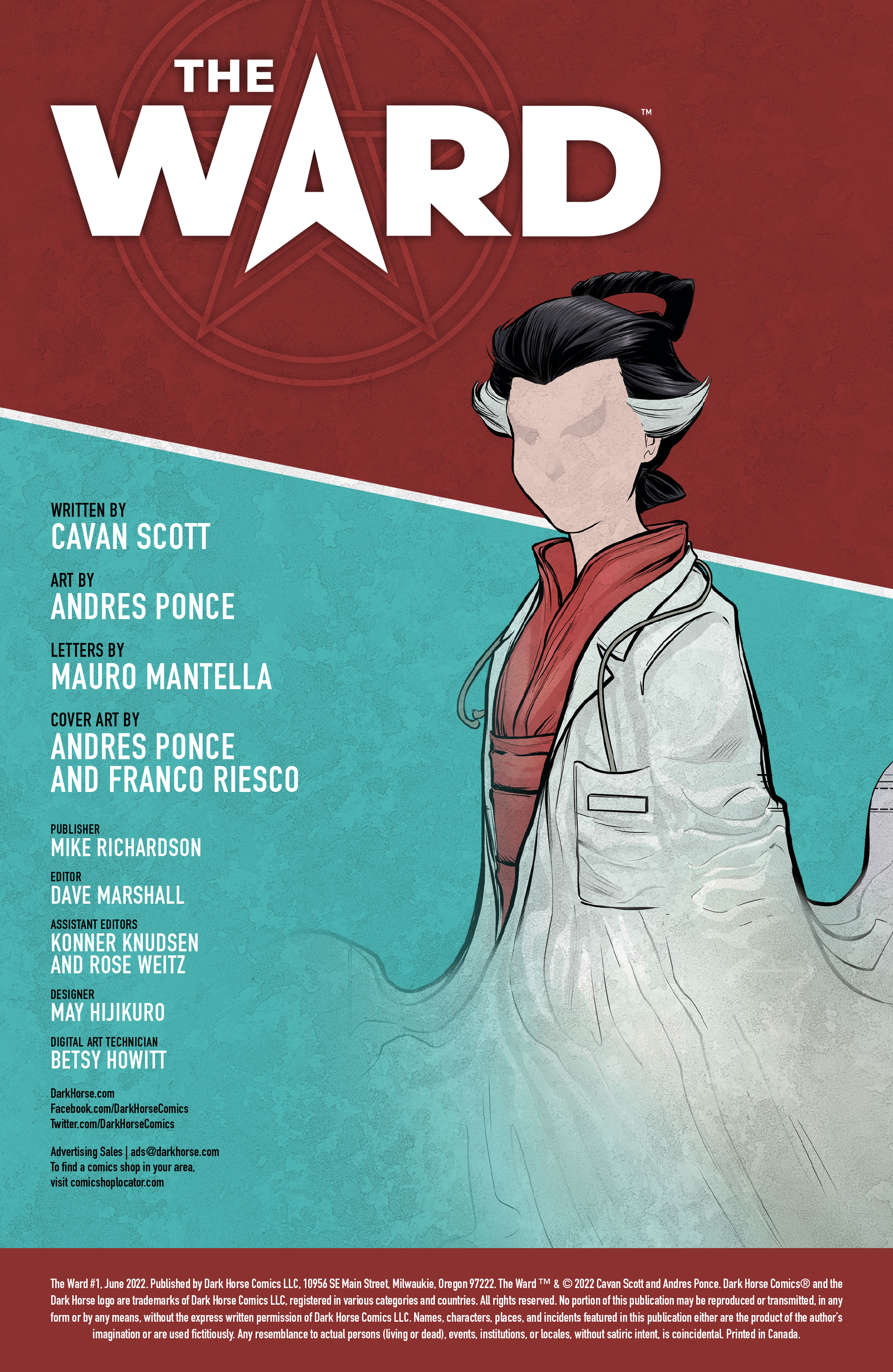 The Ward (2022-): Chapter 1 - Page 2