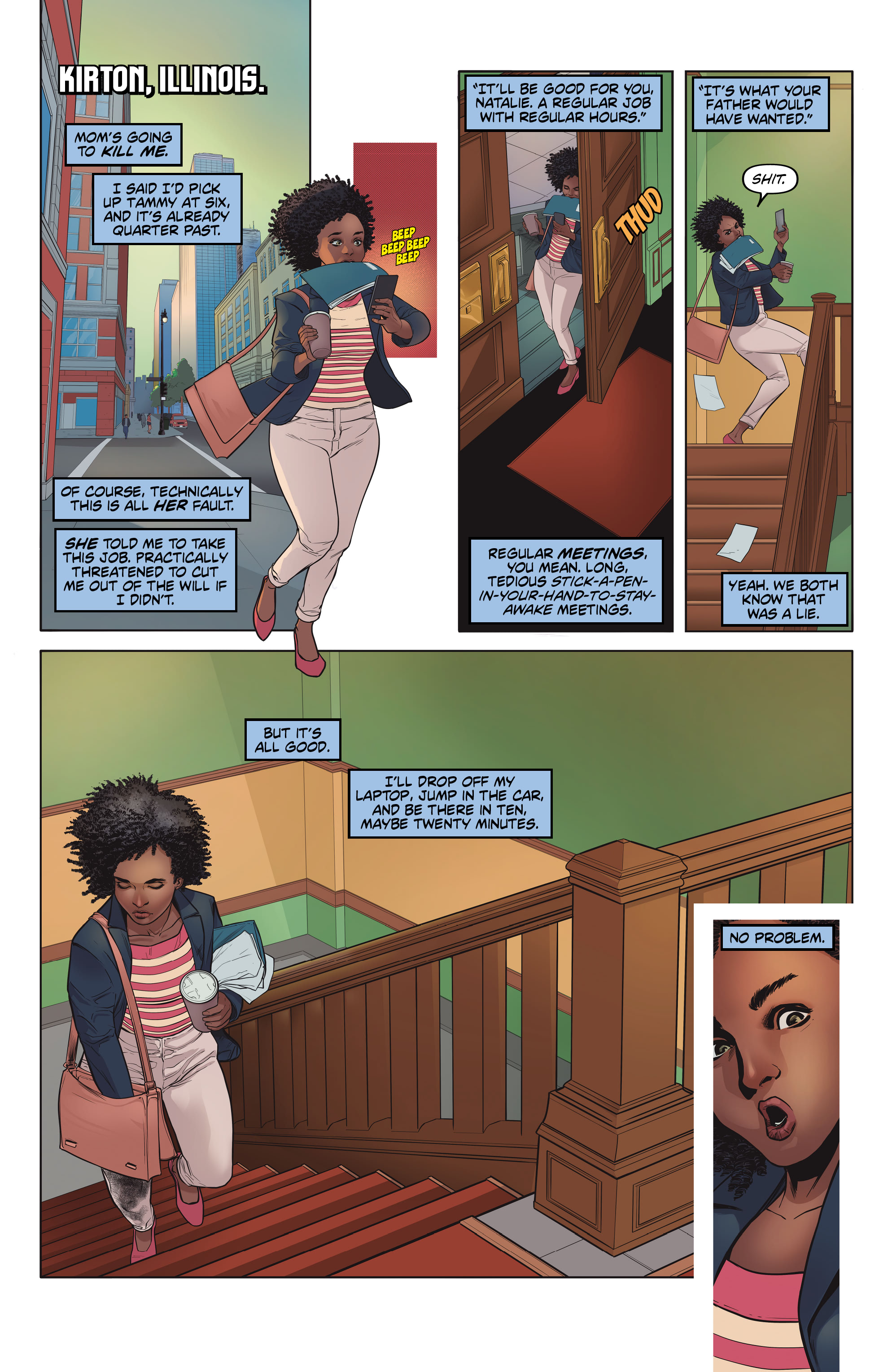 The Ward (2022-): Chapter 1 - Page 3