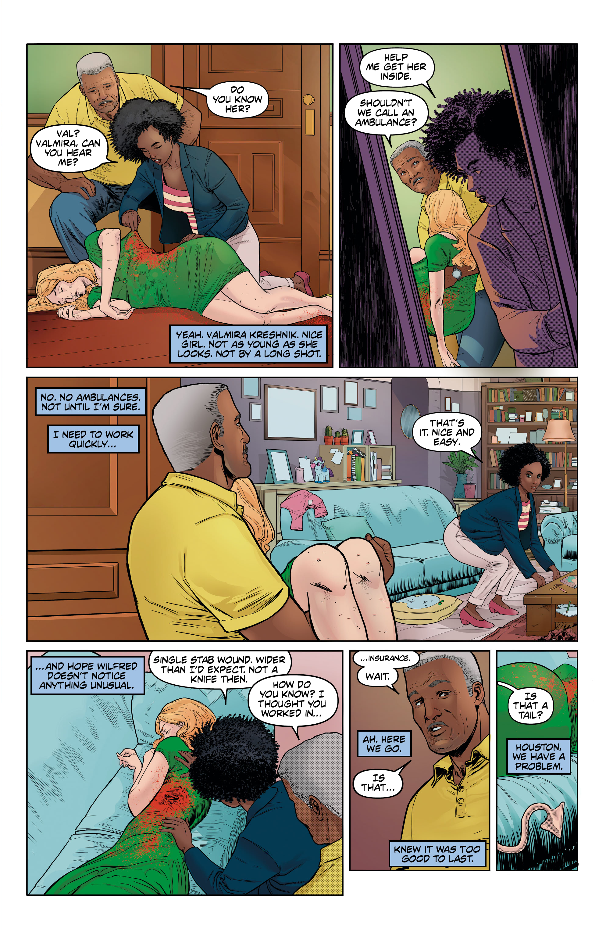 The Ward (2022-): Chapter 1 - Page 5