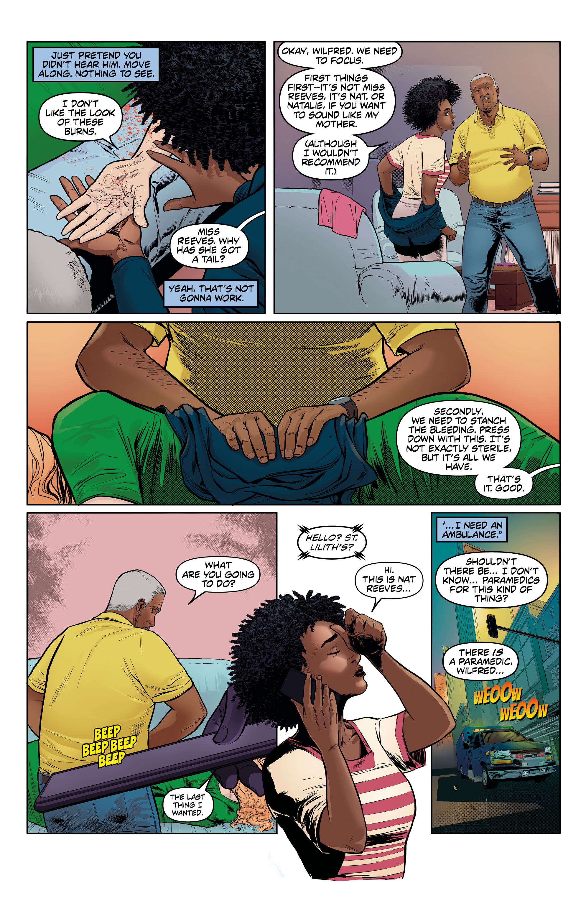 The Ward (2022-): Chapter 1 - Page 6