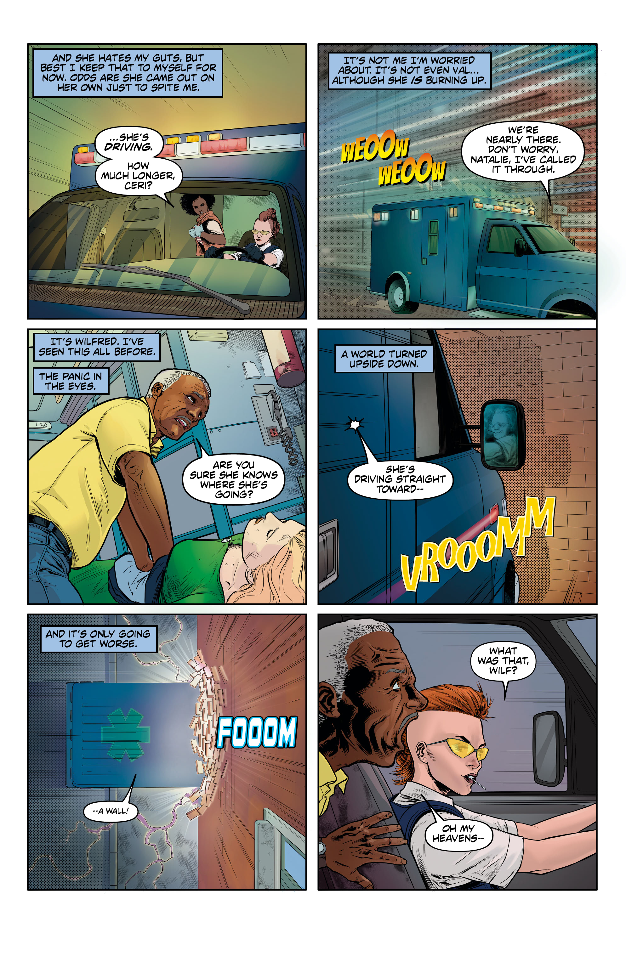 The Ward (2022-): Chapter 1 - Page 7
