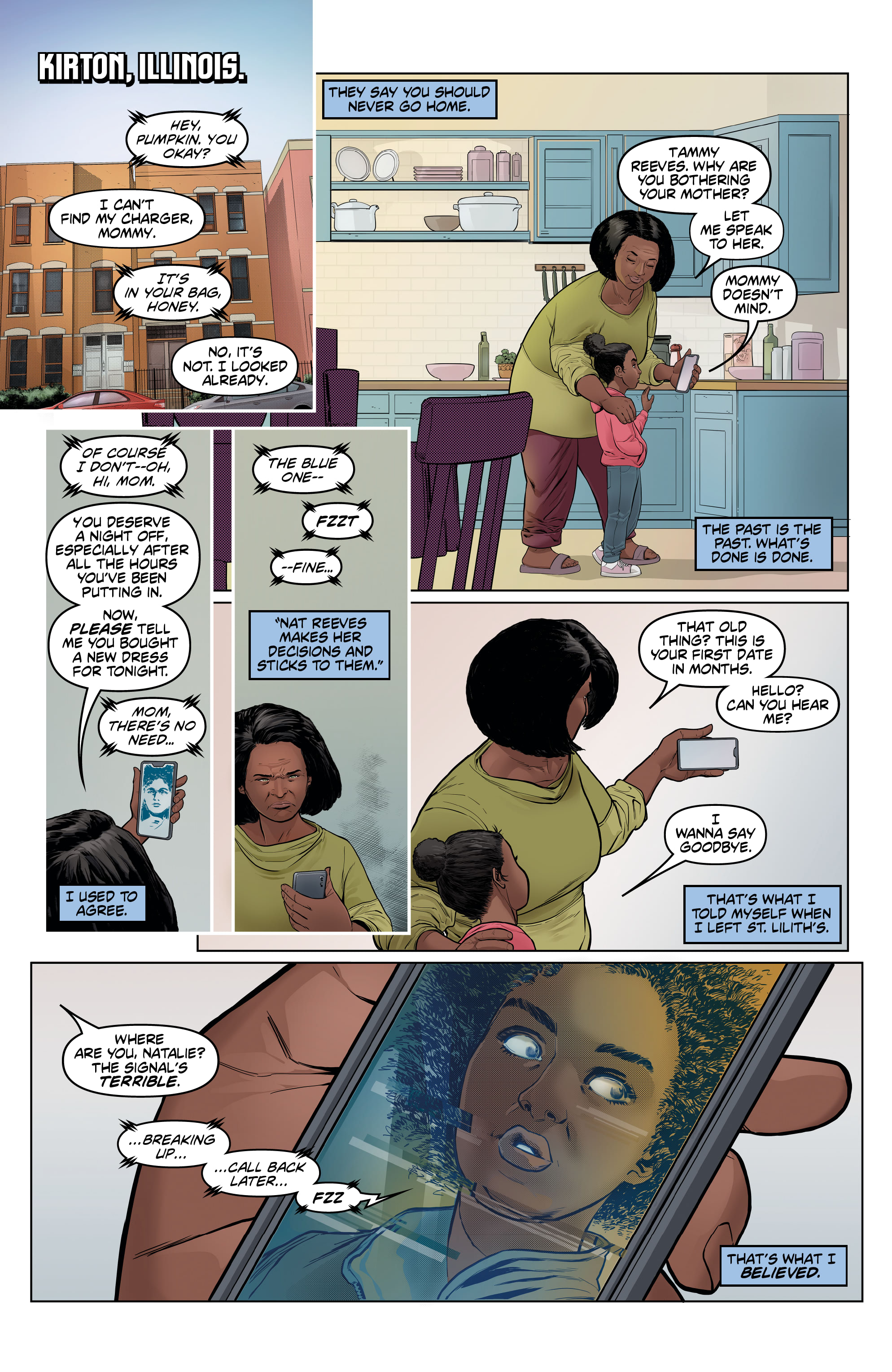 The Ward (2022-): Chapter 2 - Page 3