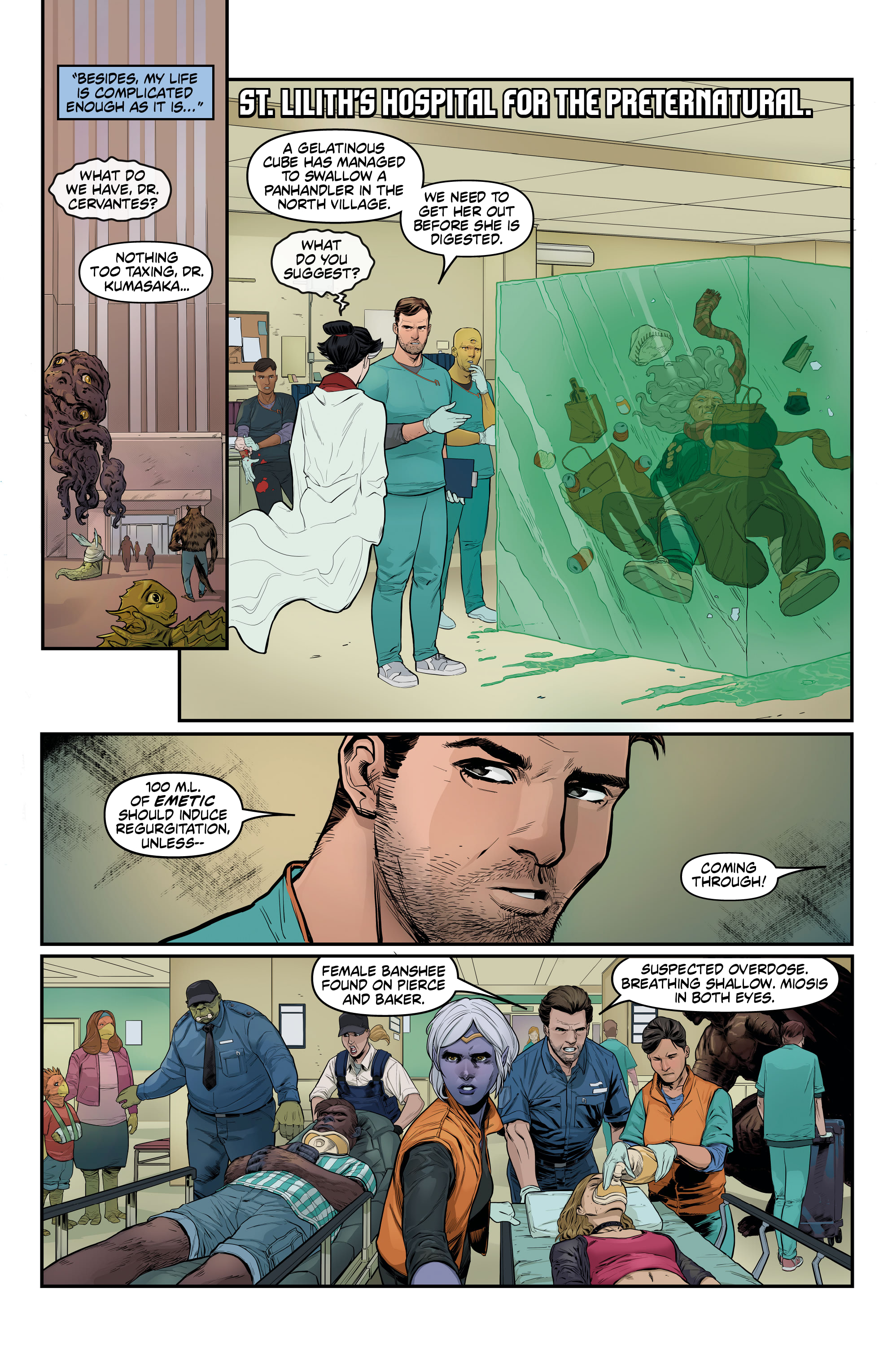 The Ward (2022-): Chapter 2 - Page 5