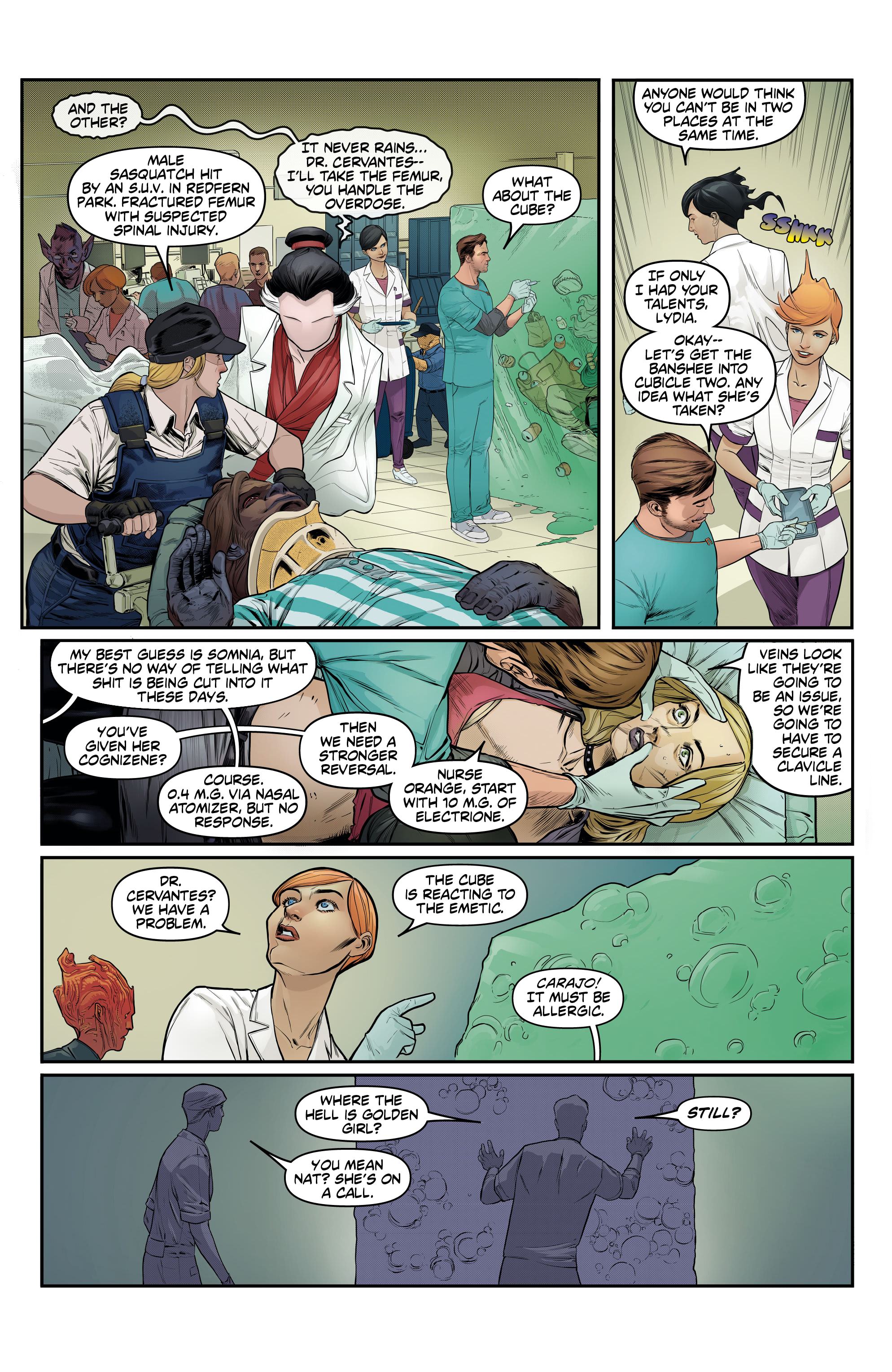 The Ward (2022-): Chapter 2 - Page 6