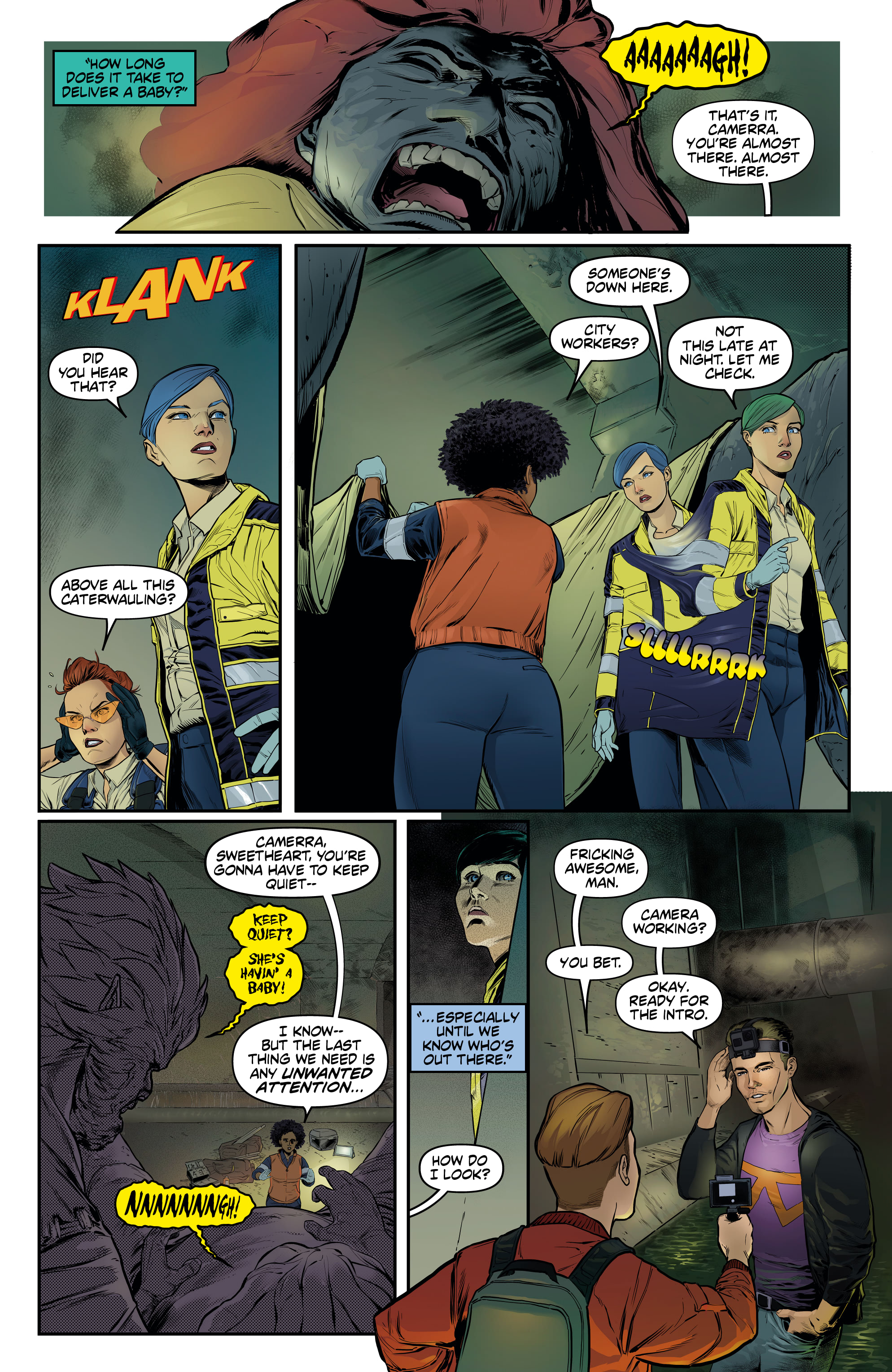 The Ward (2022-): Chapter 2 - Page 7