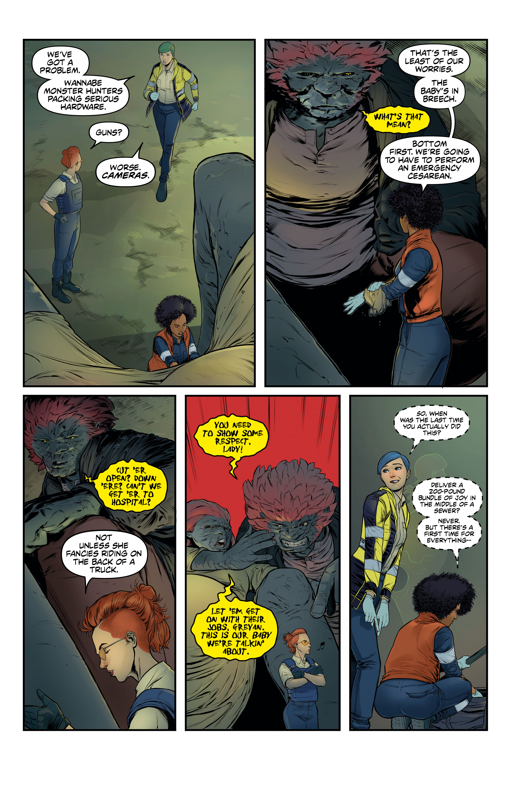 The Ward (2022-): Chapter 2 - Page 9