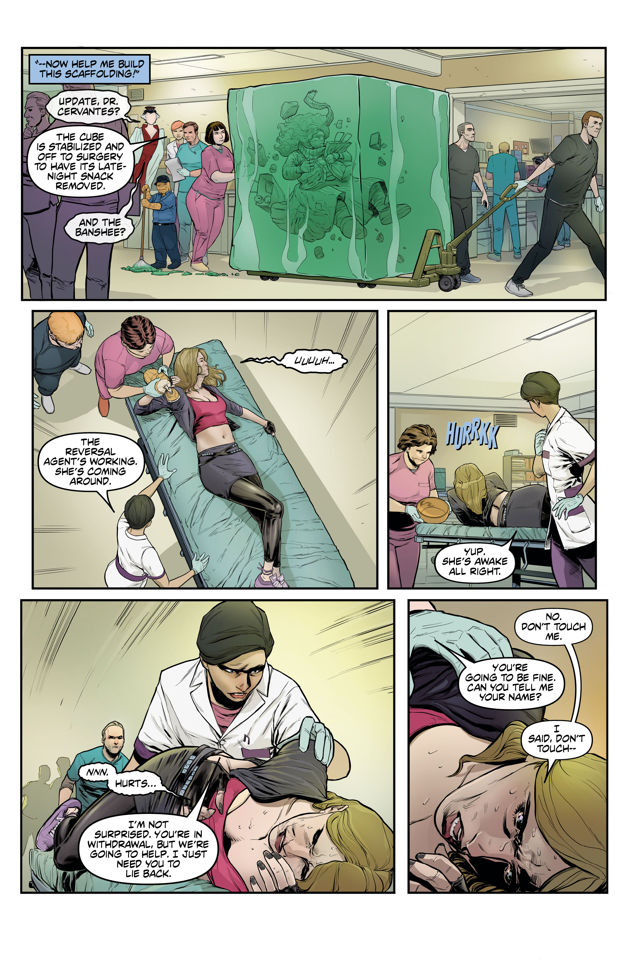 The Ward (2022-): Chapter 2 - Page 10