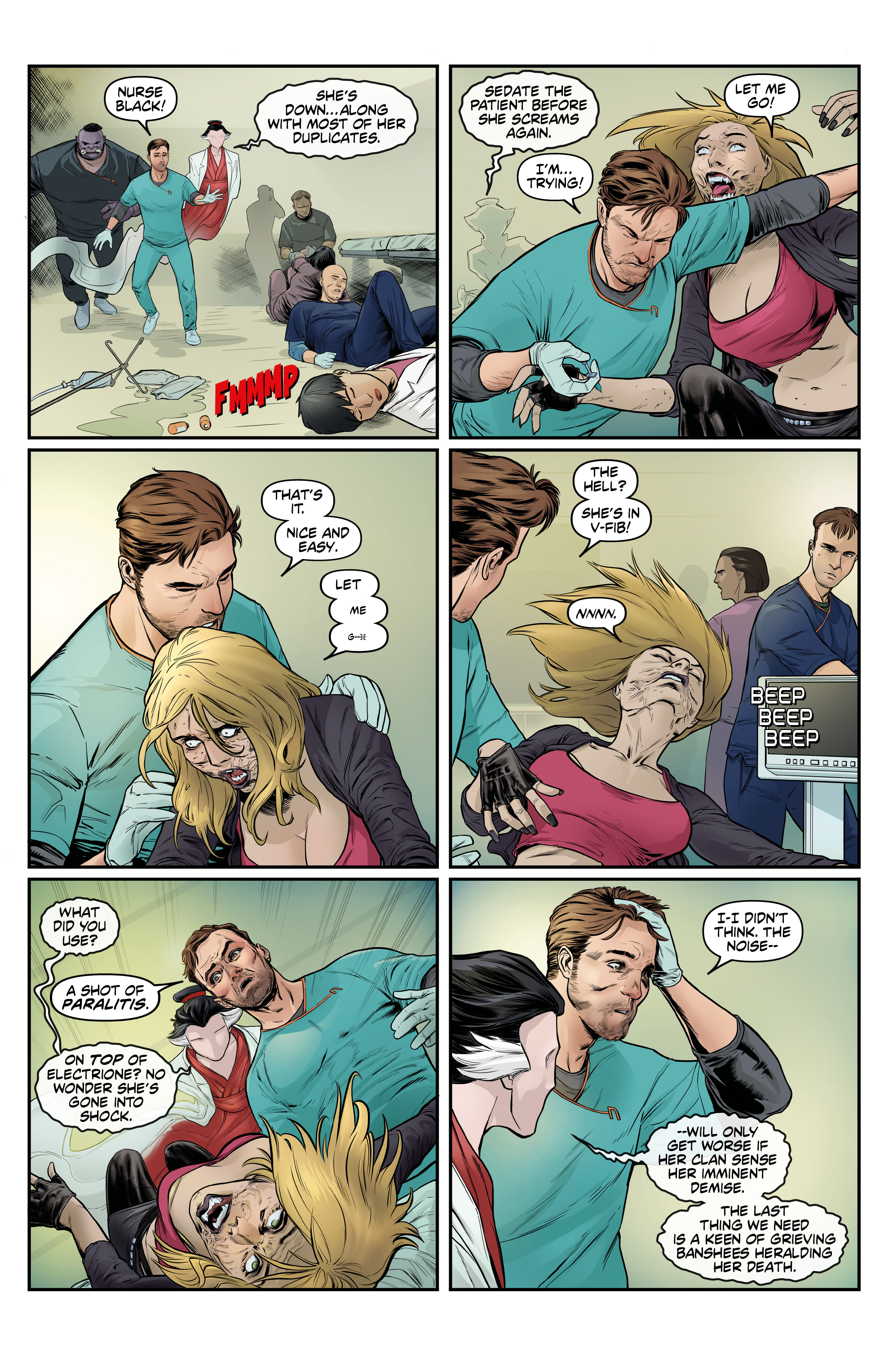 The Ward (2022-): Chapter 2 - Page 12