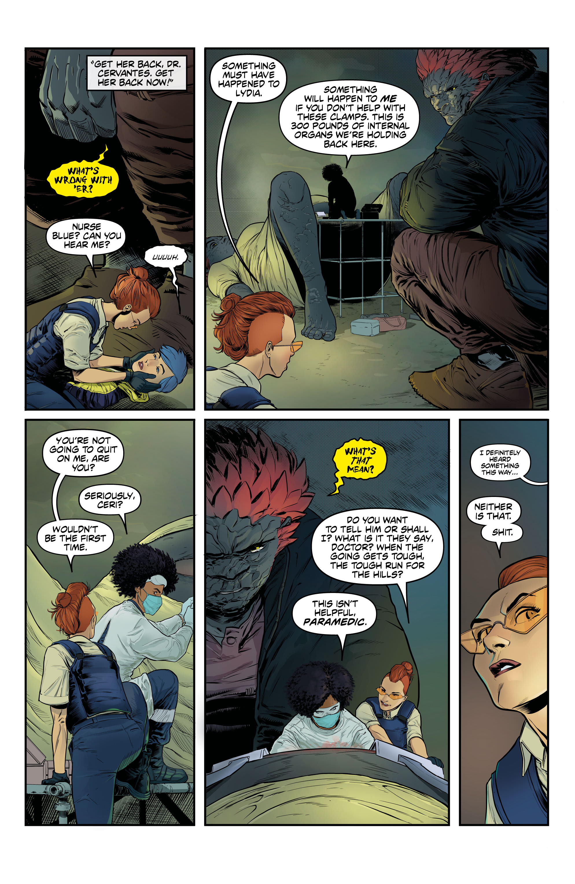 The Ward (2022-): Chapter 2 - Page 13