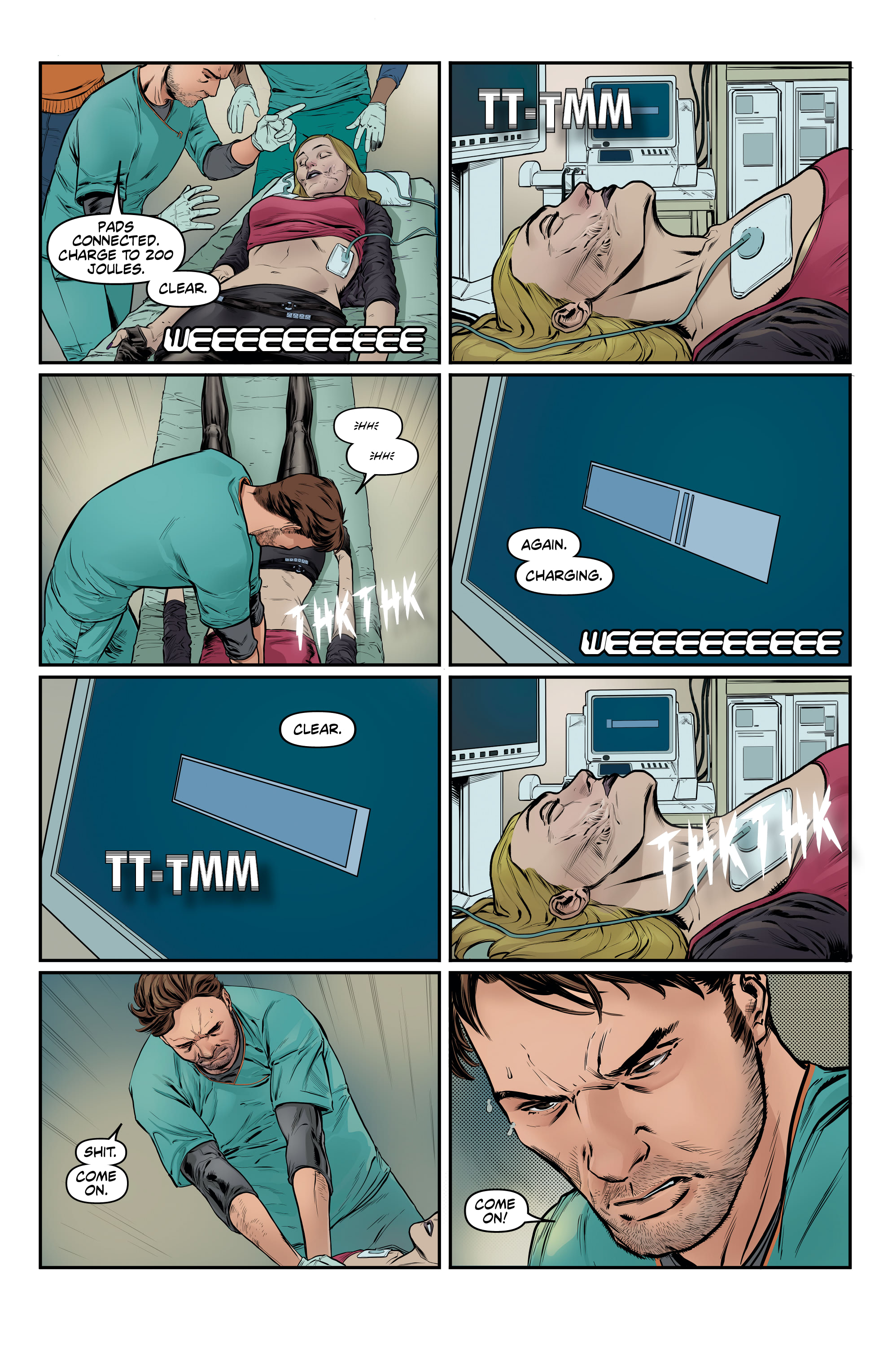 The Ward (2022-): Chapter 2 - Page 15