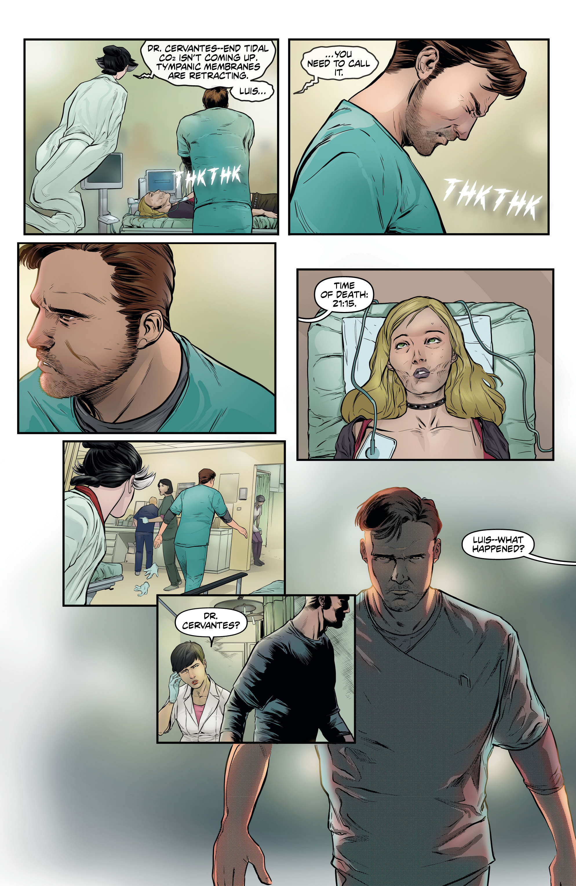 The Ward (2022-): Chapter 2 - Page 16