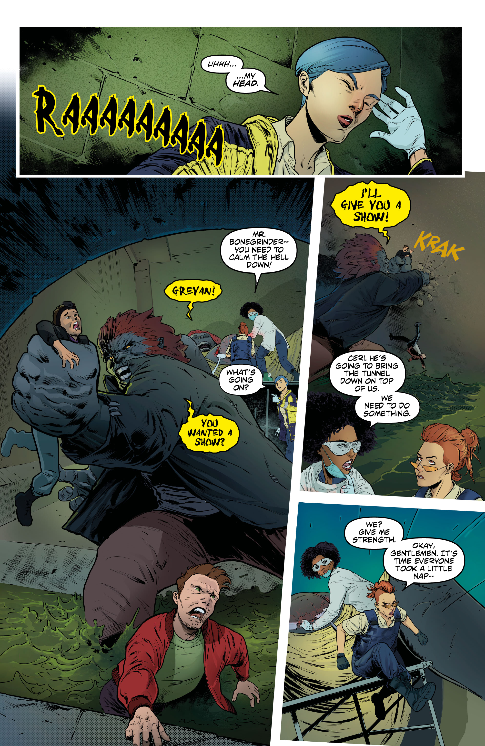 The Ward (2022-): Chapter 2 - Page 17