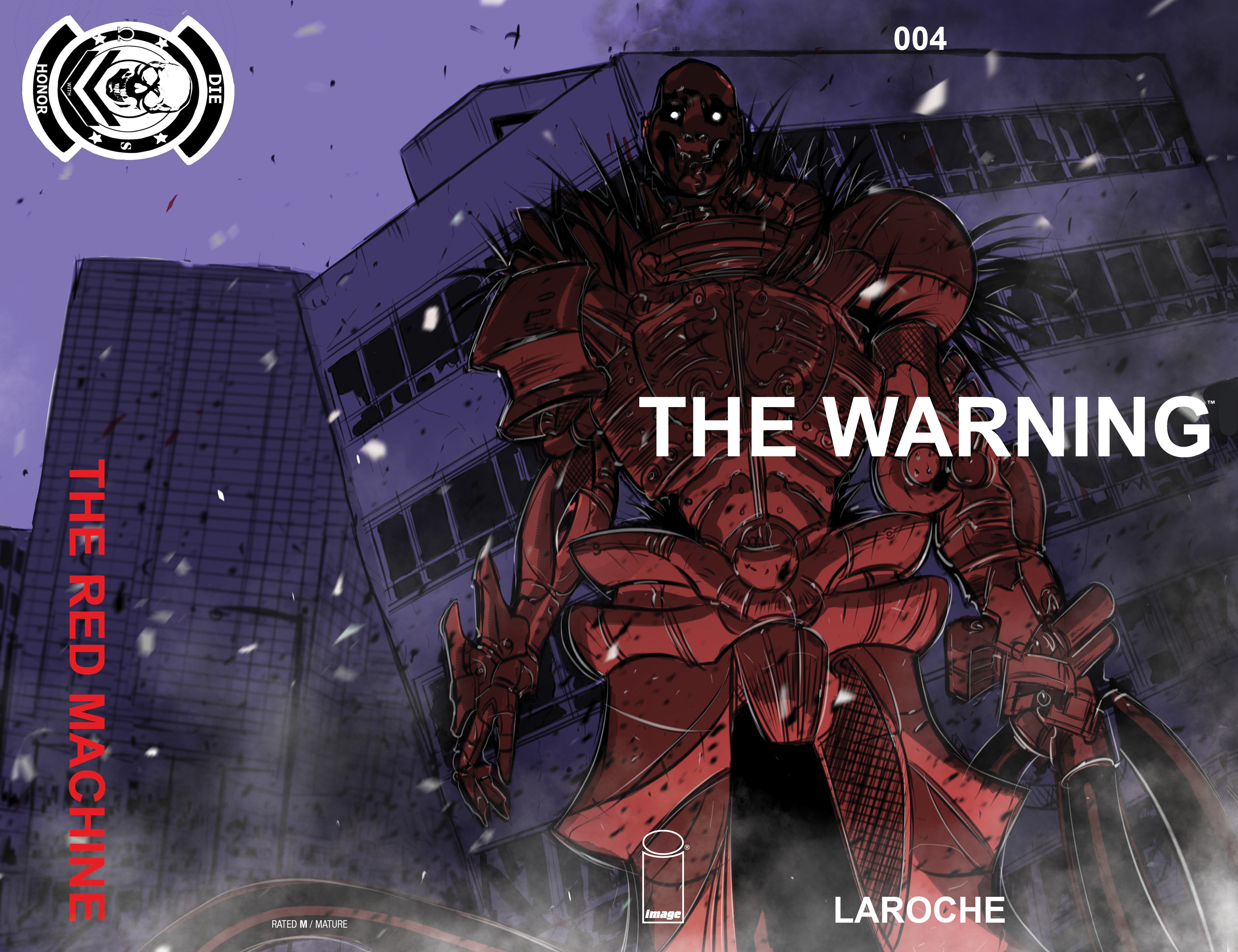 The Warning (2018-): Chapter 4 - Page 2