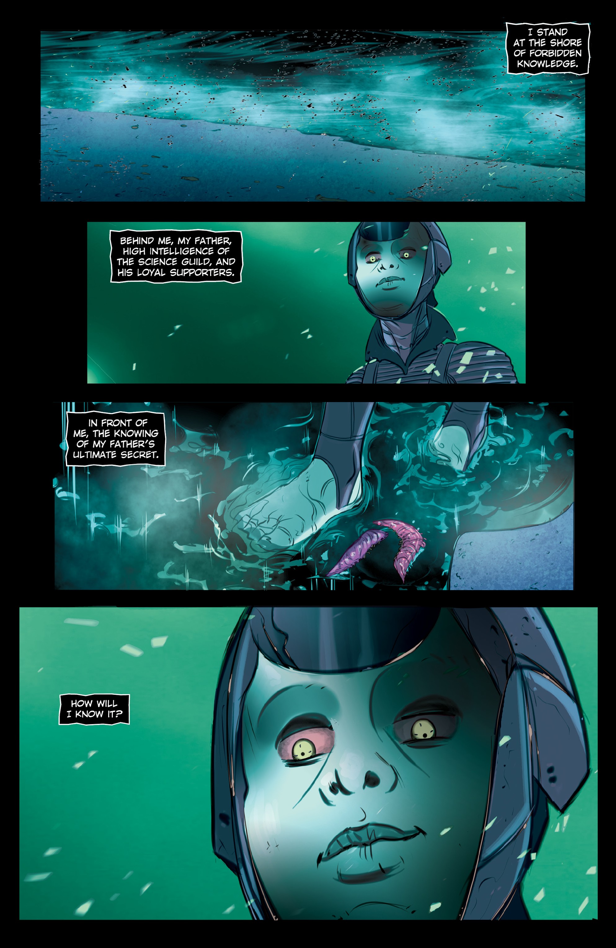 The Warning (2018-): Chapter 7 - Page 5