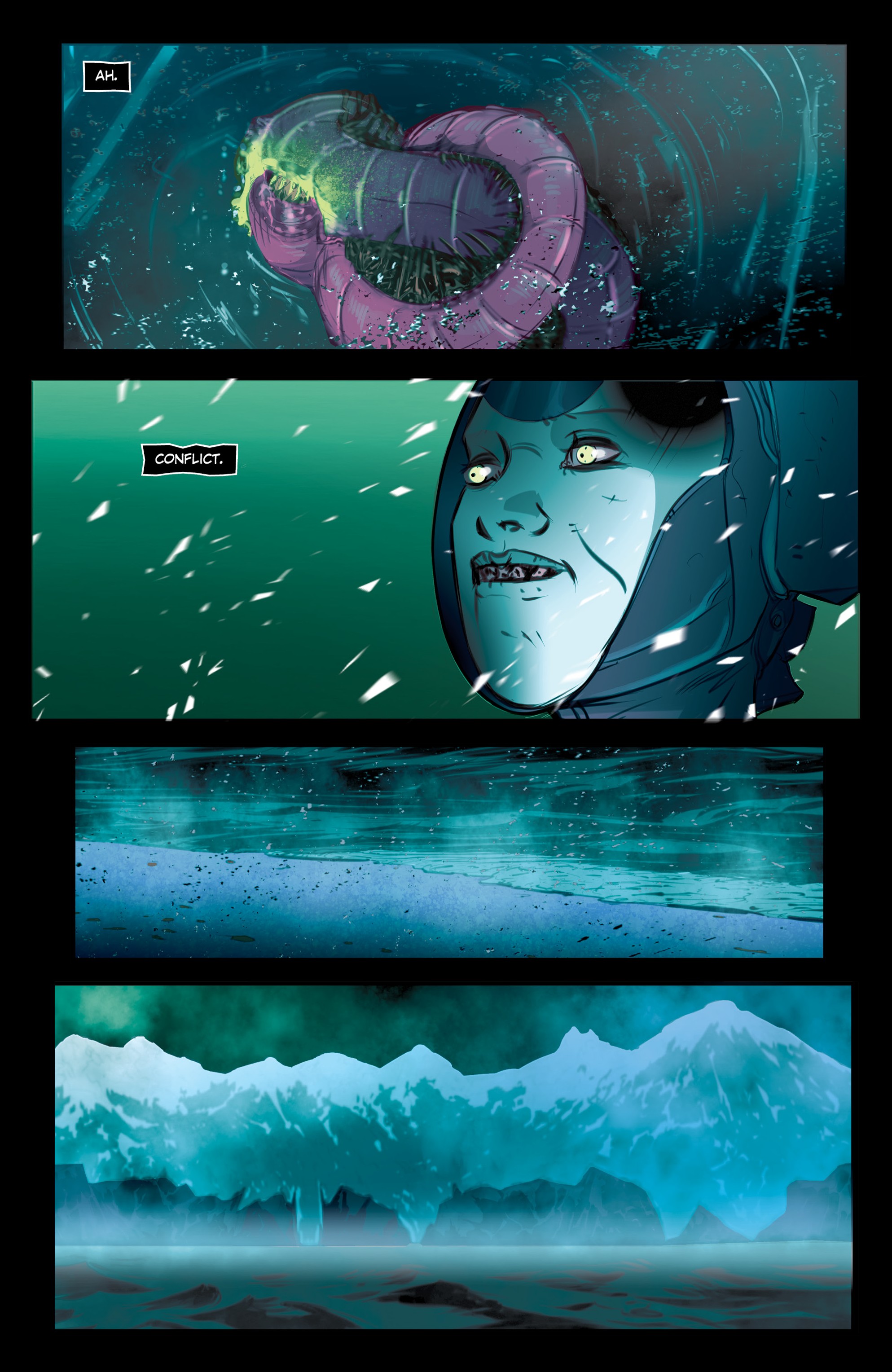 The Warning (2018-): Chapter 7 - Page 6